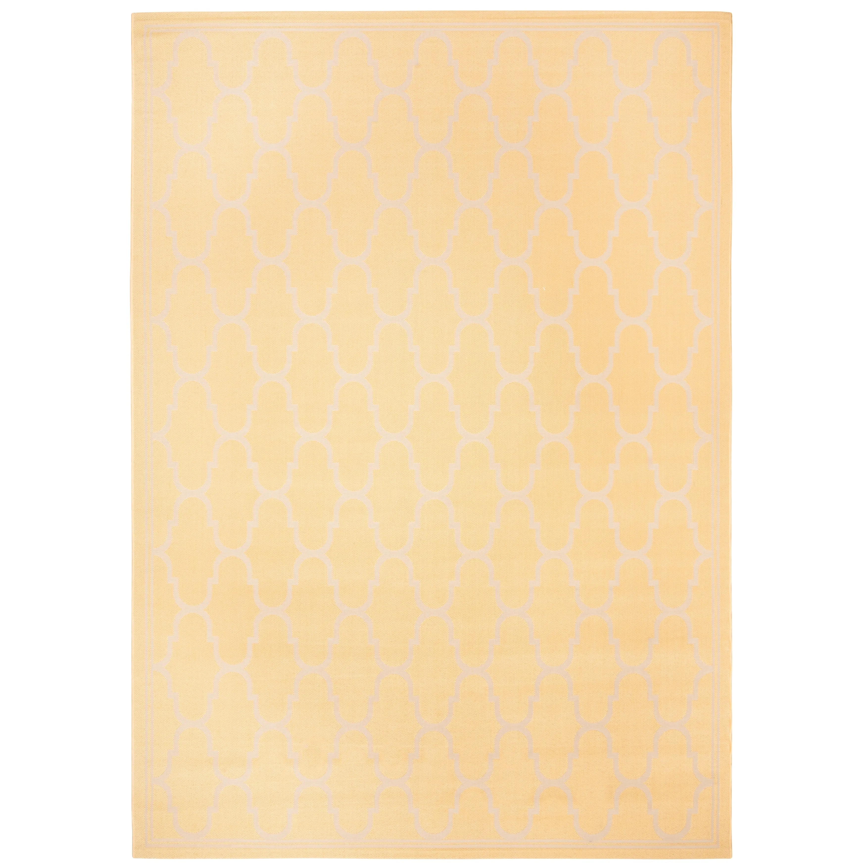 SAFAVIEH Courtyard Lita Waterproof Trellis Backyard Patio Rug