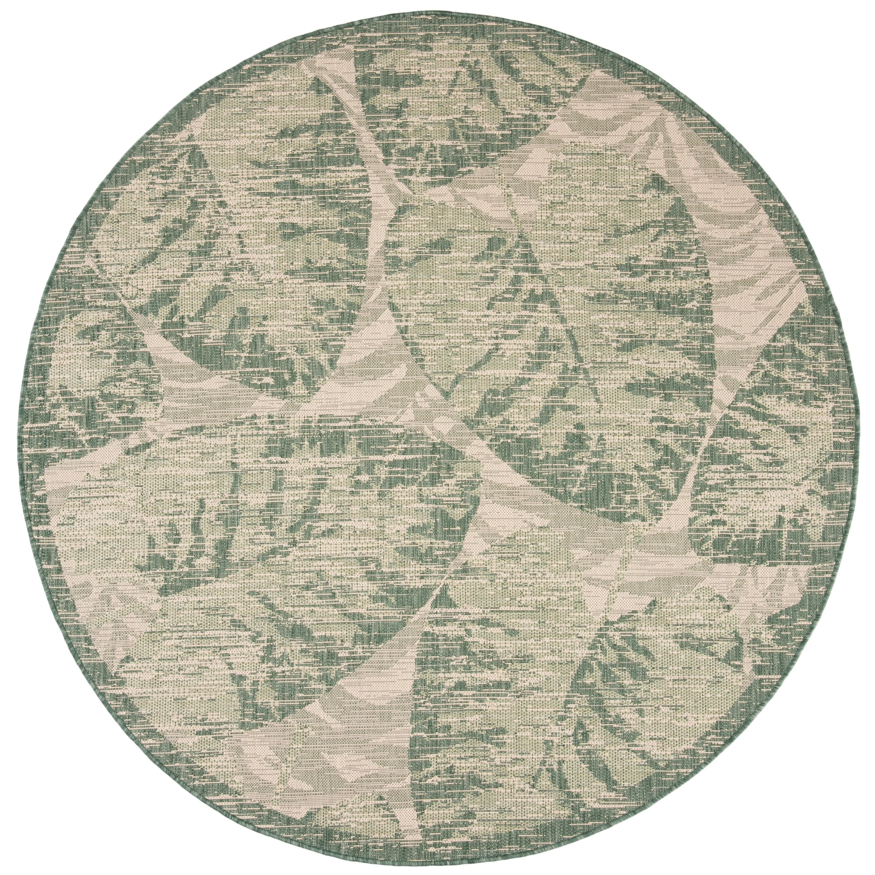 SAFAVIEH Courtyard Maelyss Indoor/ Outdoor Waterproof Patio Backyard Rug