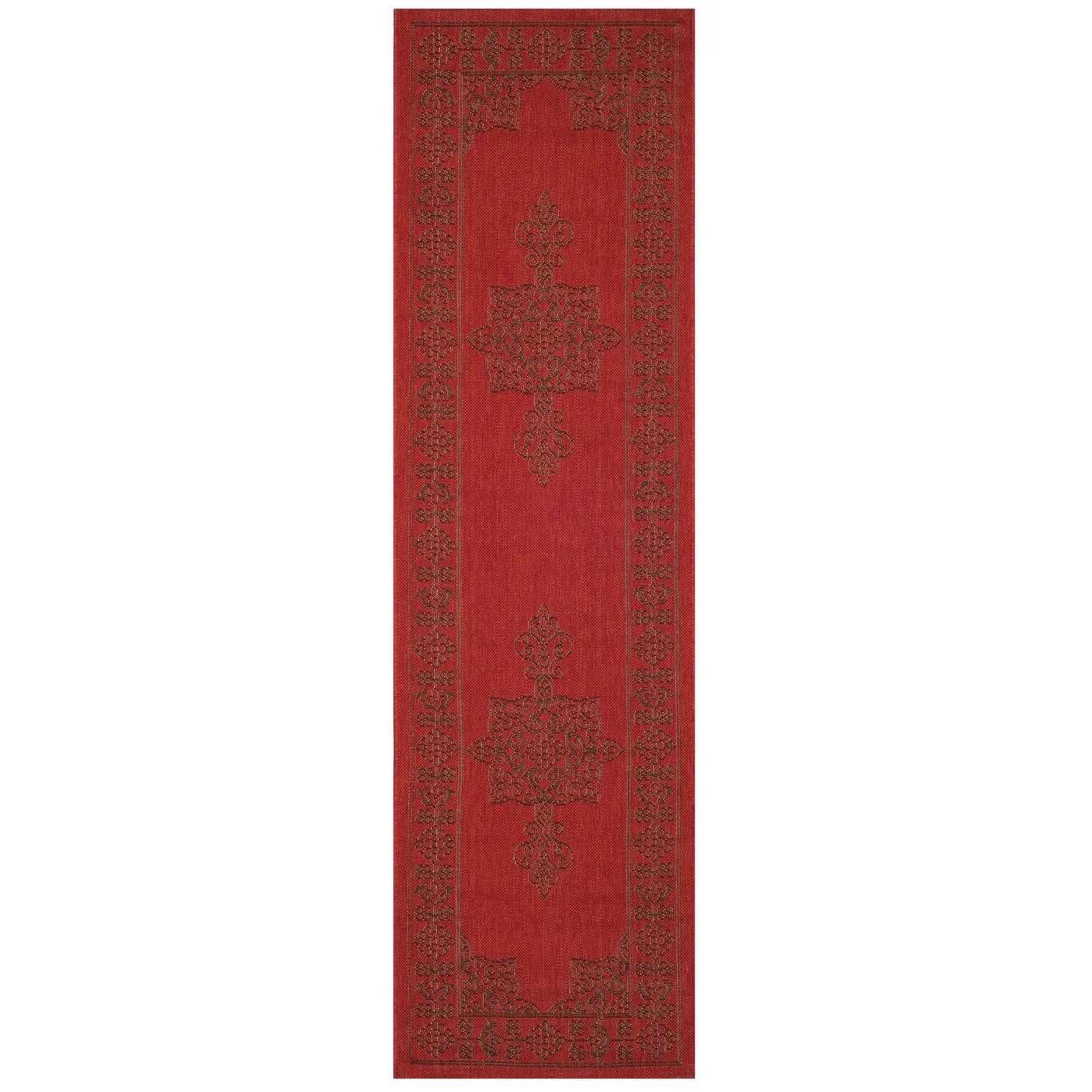 SAFAVIEH Courtyard Margy Indoor/ Outdoor Waterproof Patio Backyard Rug