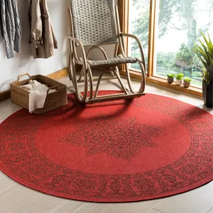 SAFAVIEH Courtyard Margy Indoor/ Outdoor Waterproof Patio Backyard Rug