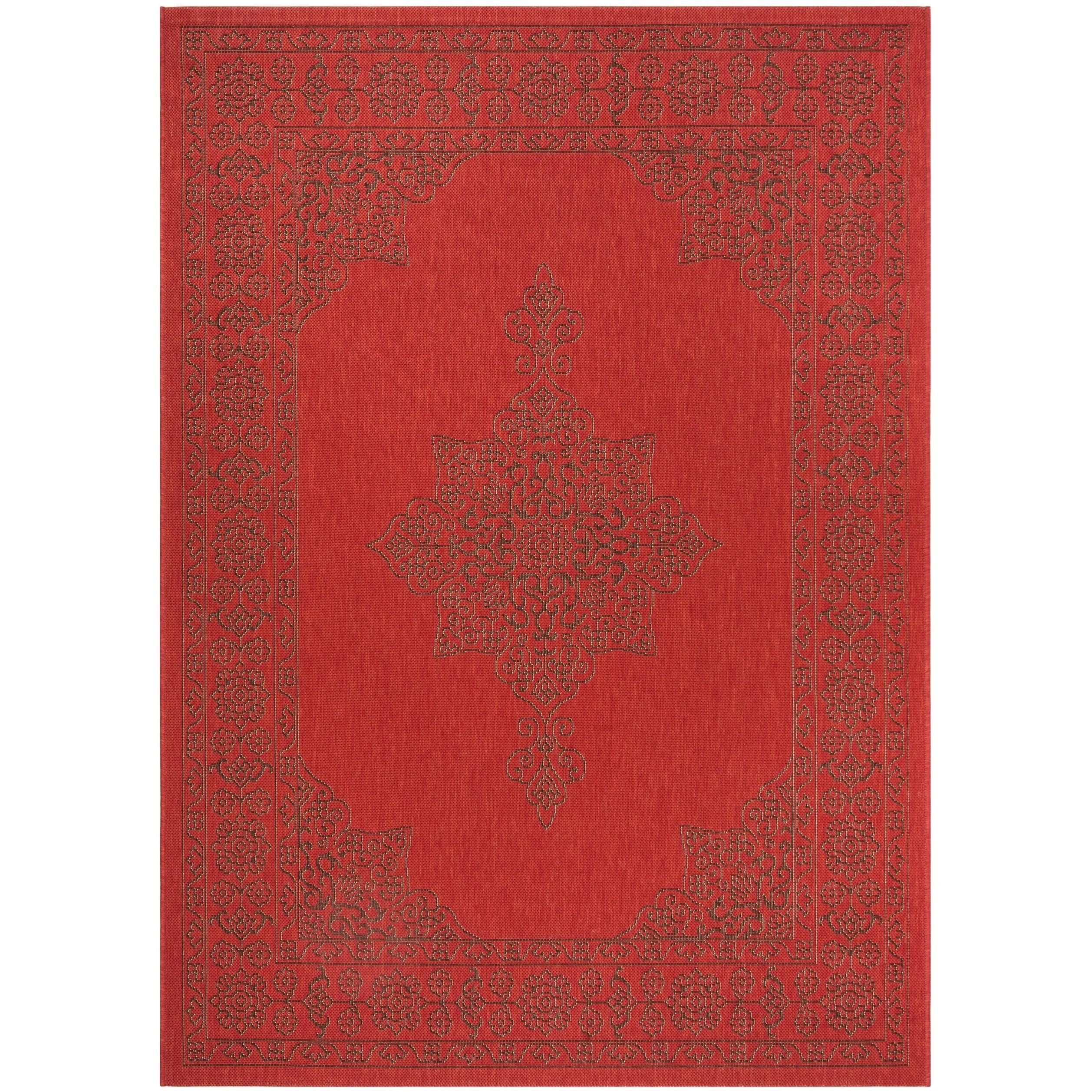SAFAVIEH Courtyard Margy Indoor/ Outdoor Waterproof Patio Backyard Rug