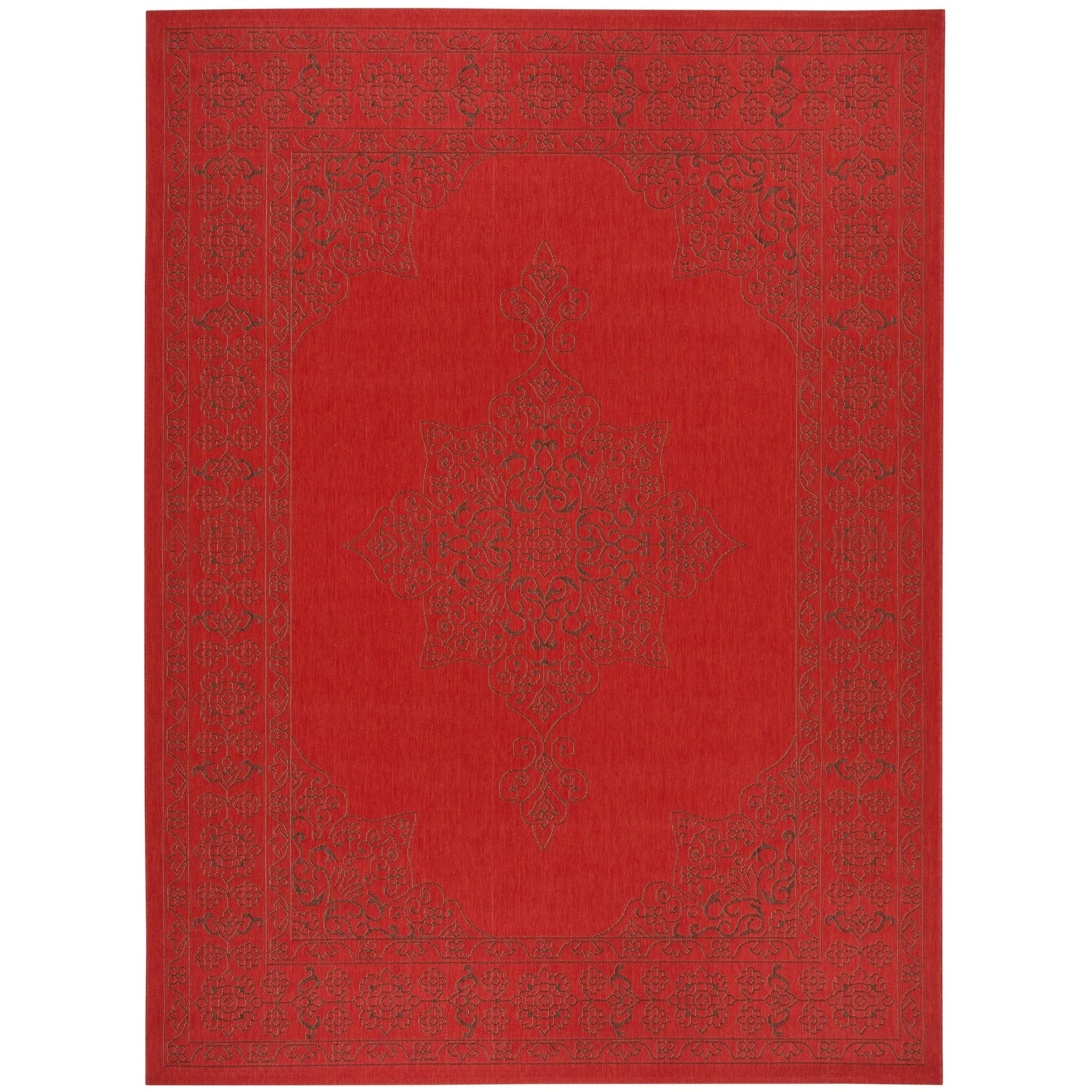 SAFAVIEH Courtyard Margy Indoor/ Outdoor Waterproof Patio Backyard Rug