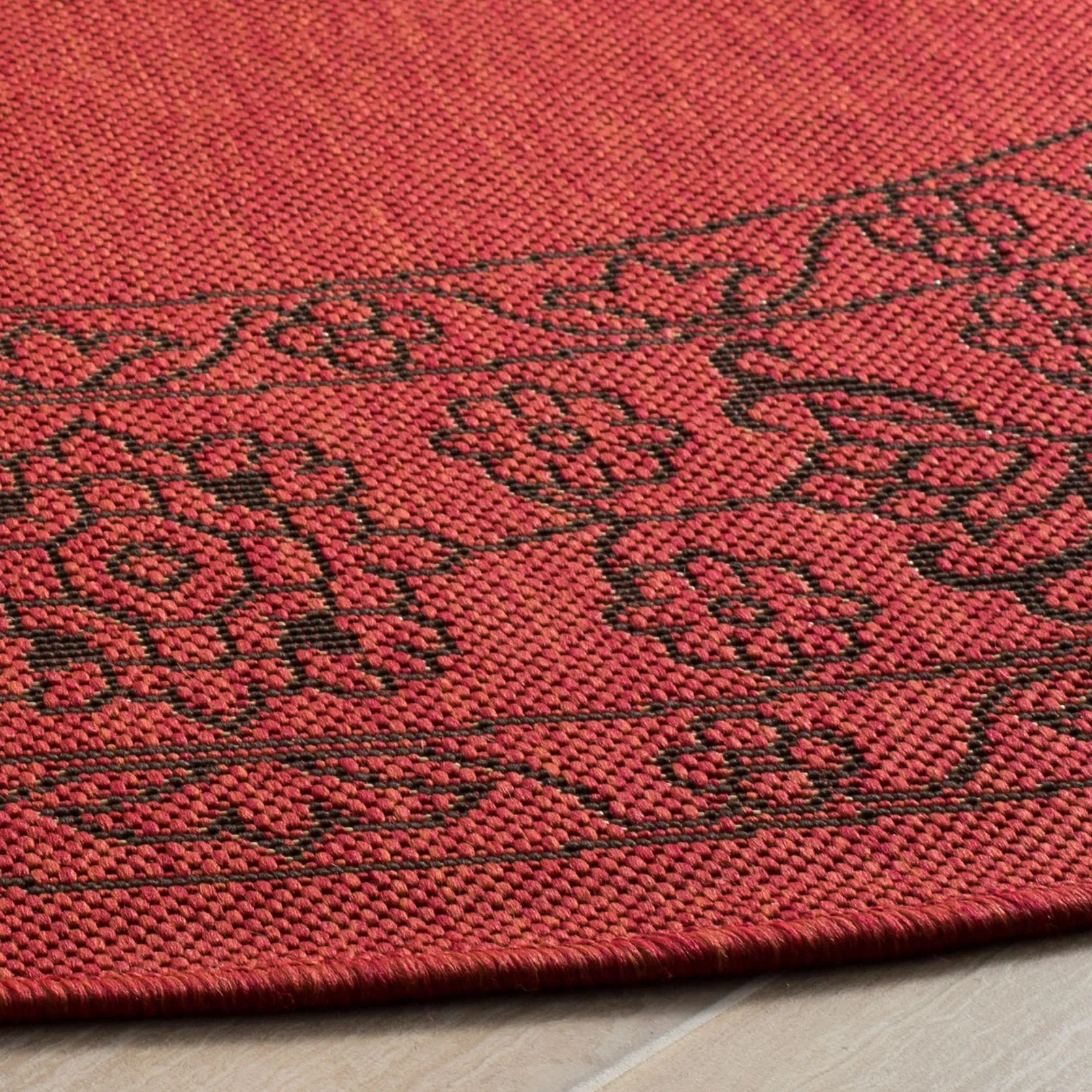 SAFAVIEH Courtyard Margy Indoor/ Outdoor Waterproof Patio Backyard Rug
