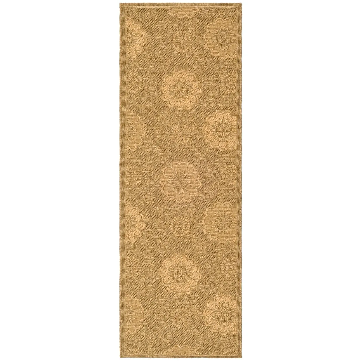 SAFAVIEH Courtyard Masaomi Indoor/ Outdoor Waterproof Patio Backyard Rug