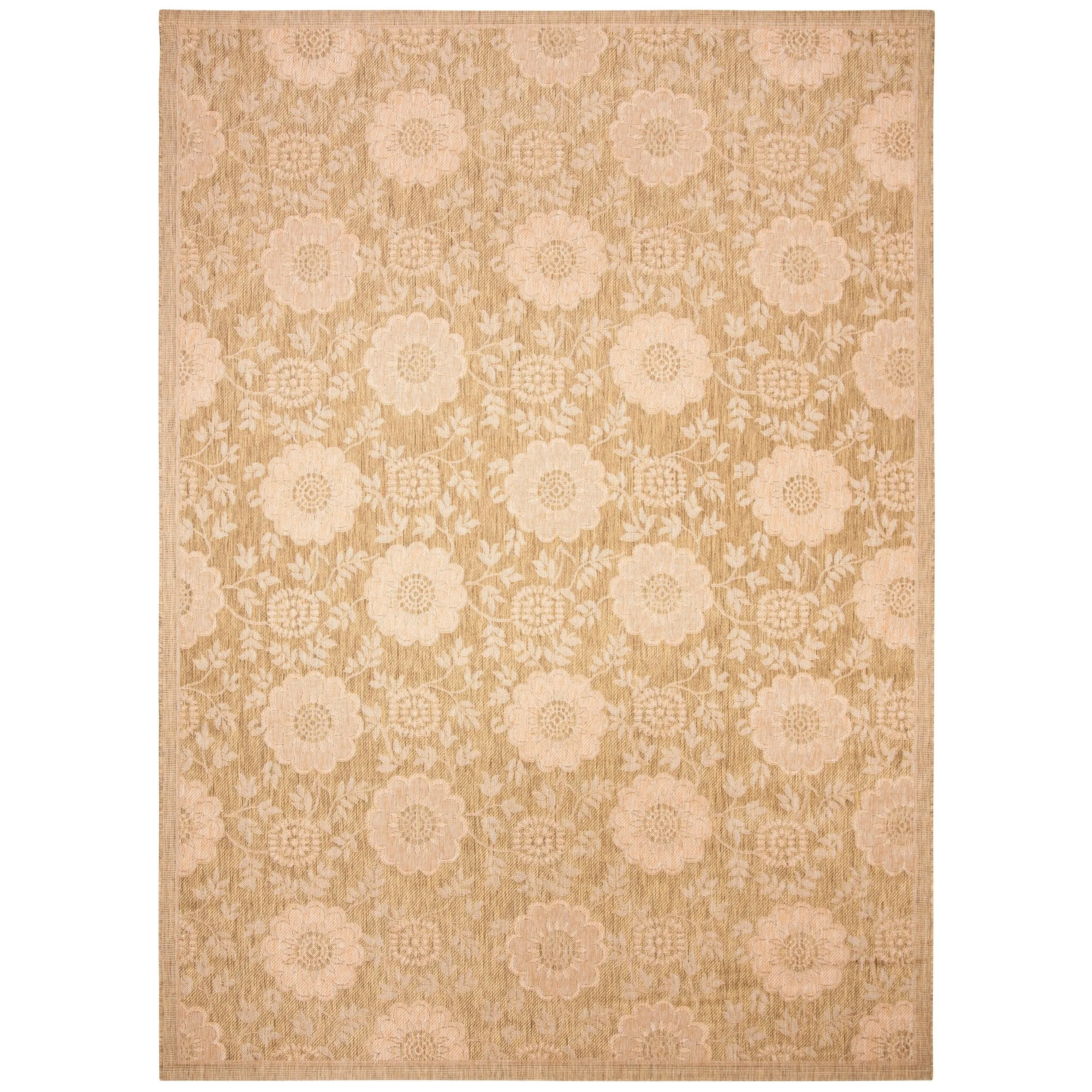 SAFAVIEH Courtyard Masaomi Indoor/ Outdoor Waterproof Patio Backyard Rug