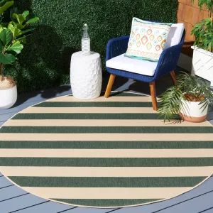 SAFAVIEH Courtyard Maysa Indoor/ Outdoor Waterproof Backyard Patio Rug