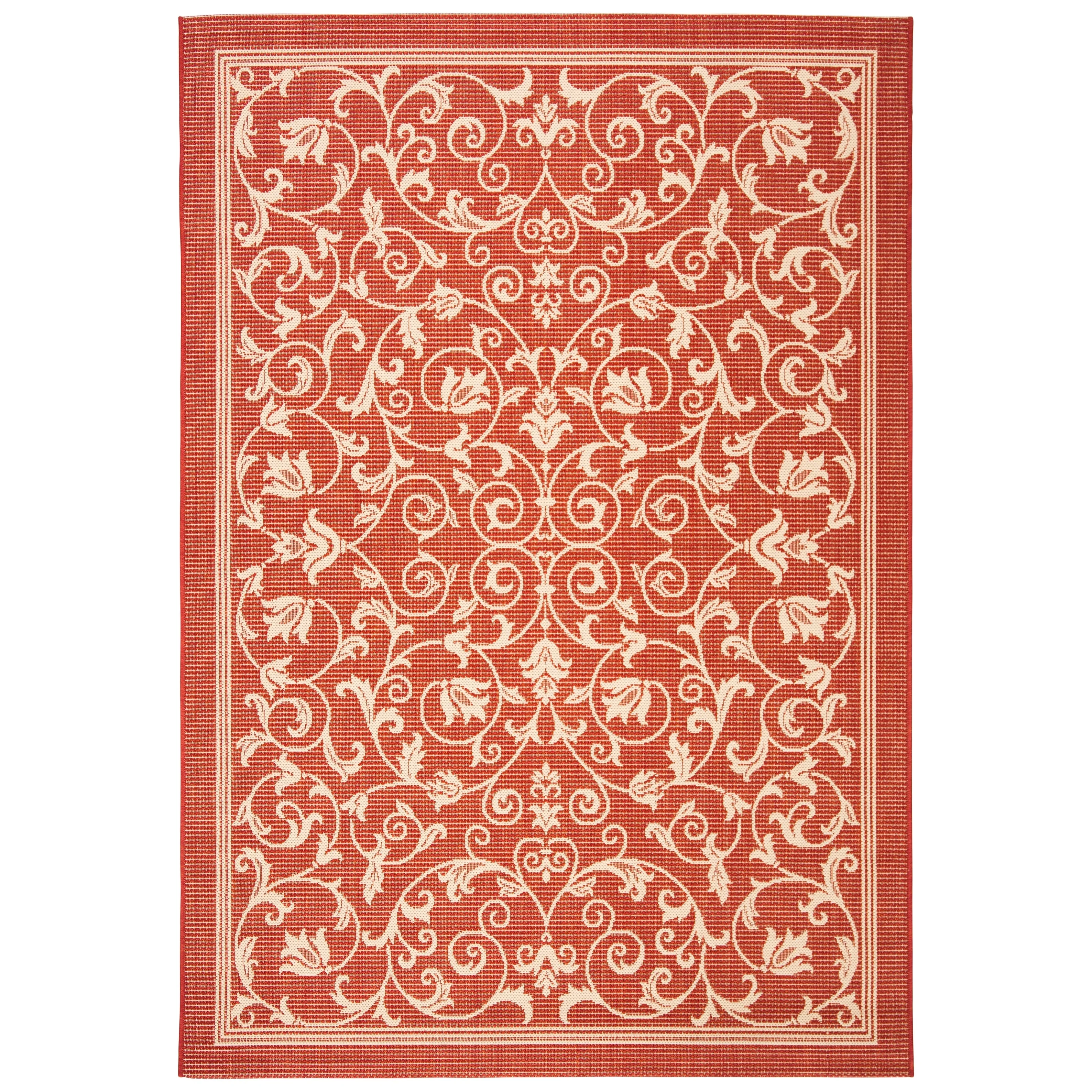 SAFAVIEH Courtyard Miljeta Indoor/ Outdoor Waterproof Patio Backyard Rug