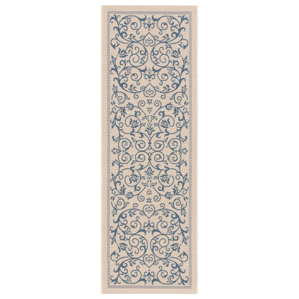 SAFAVIEH Courtyard Miljeta Indoor/ Outdoor Waterproof Patio Backyard Rug