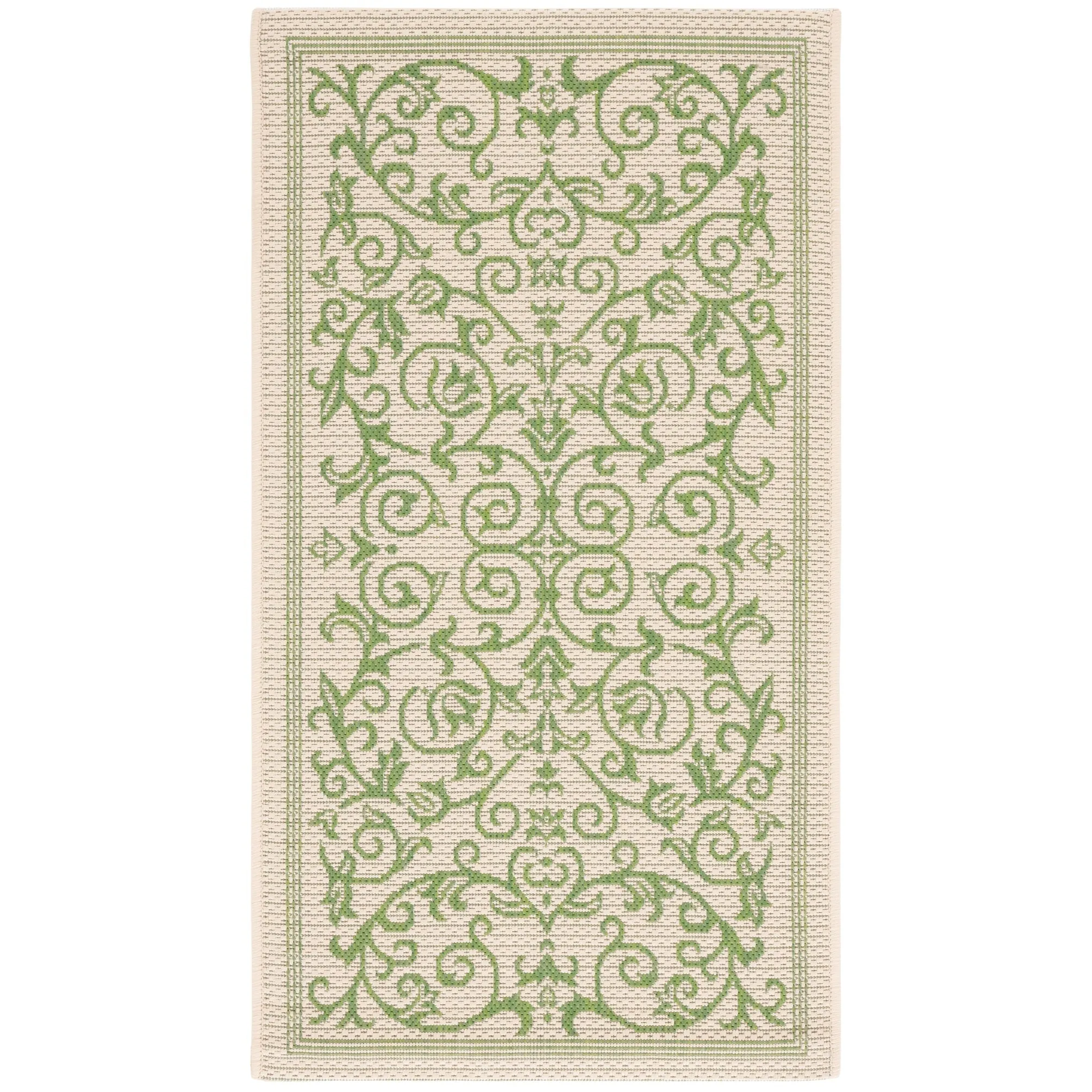 SAFAVIEH Courtyard Miljeta Indoor/ Outdoor Waterproof Patio Backyard Rug
