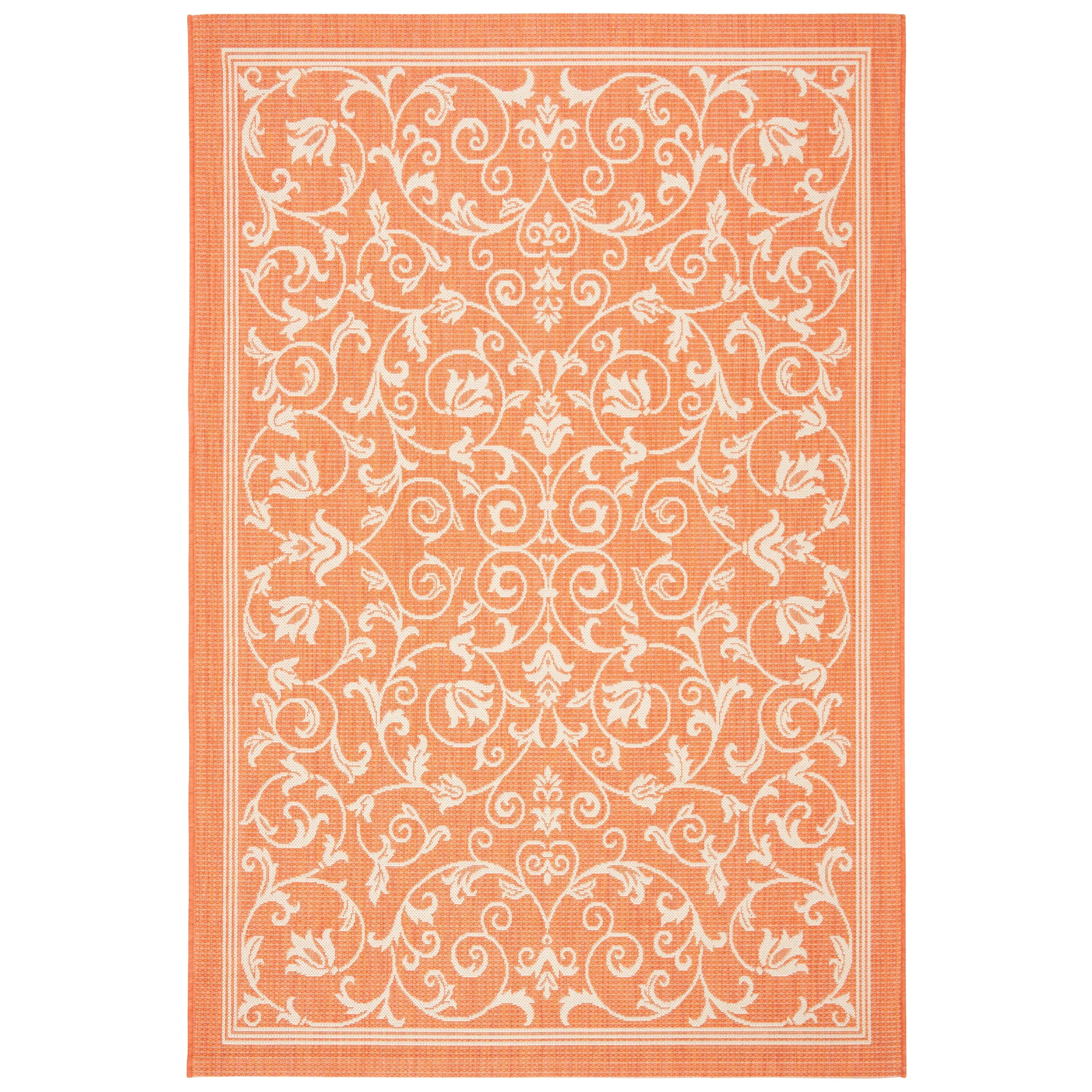 SAFAVIEH Courtyard Miljeta Indoor/ Outdoor Waterproof Patio Backyard Rug