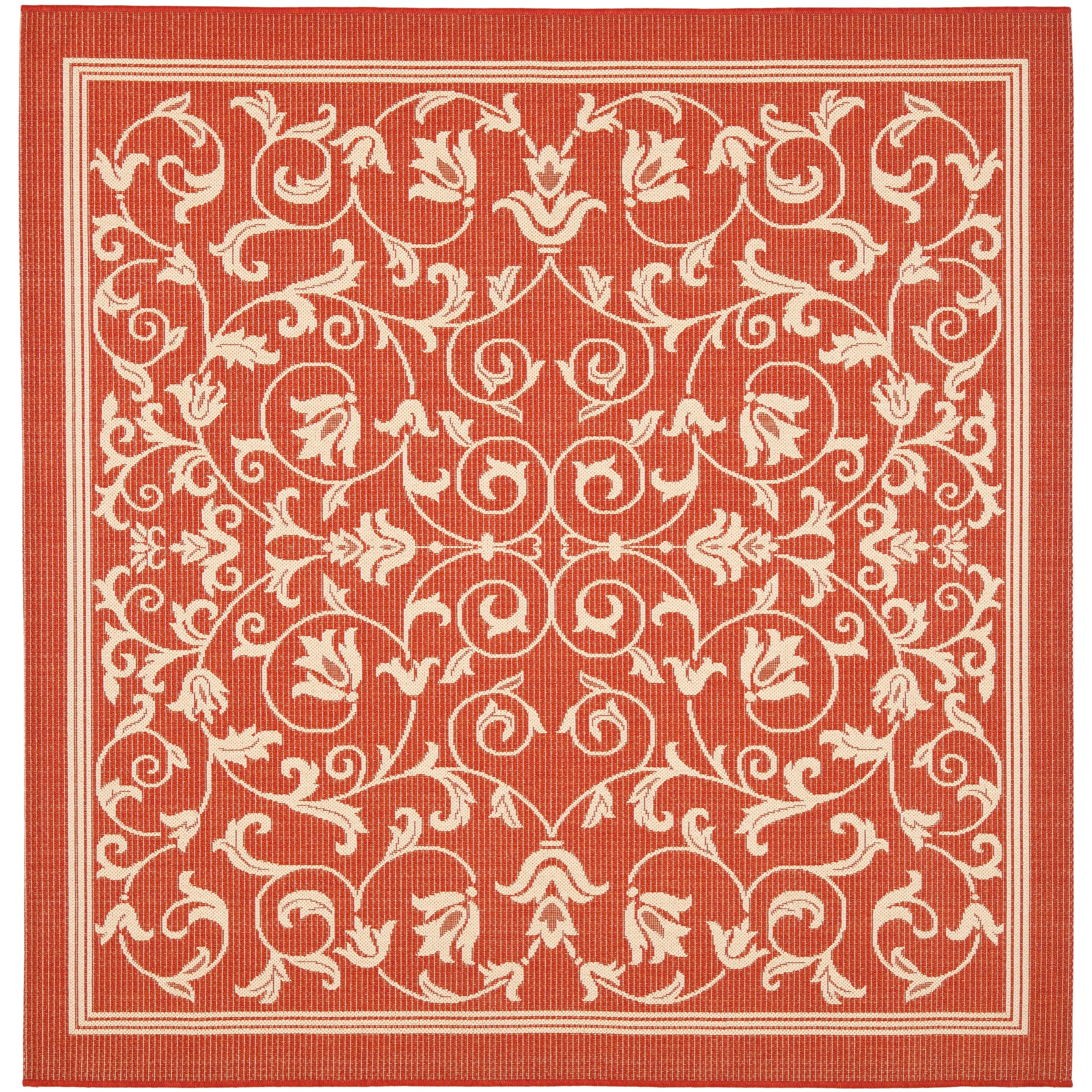 SAFAVIEH Courtyard Miljeta Indoor/ Outdoor Waterproof Patio Backyard Rug