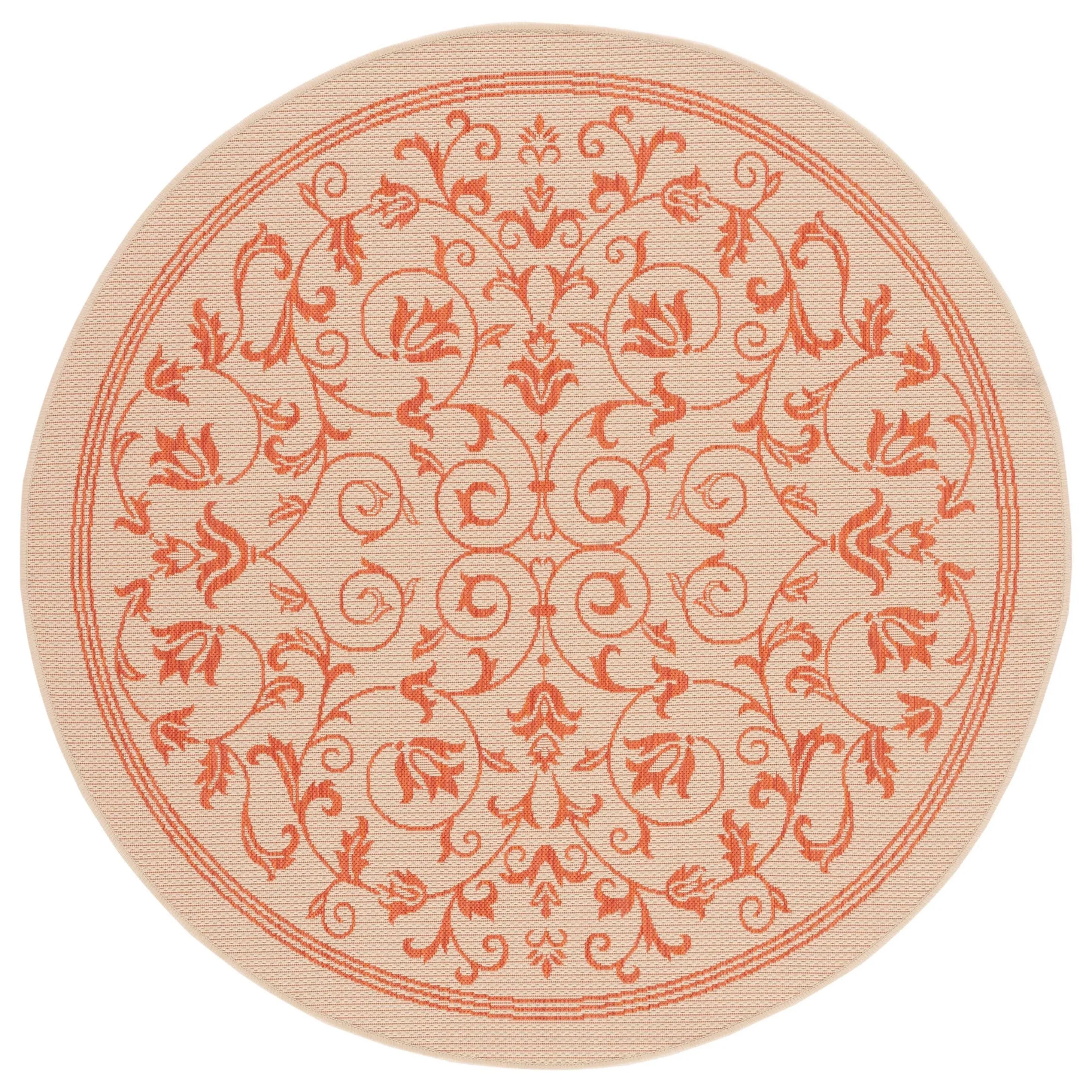 SAFAVIEH Courtyard Miljeta Indoor/ Outdoor Waterproof Patio Backyard Rug