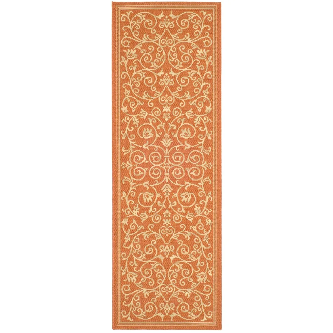 SAFAVIEH Courtyard Miljeta Indoor/ Outdoor Waterproof Patio Backyard Rug