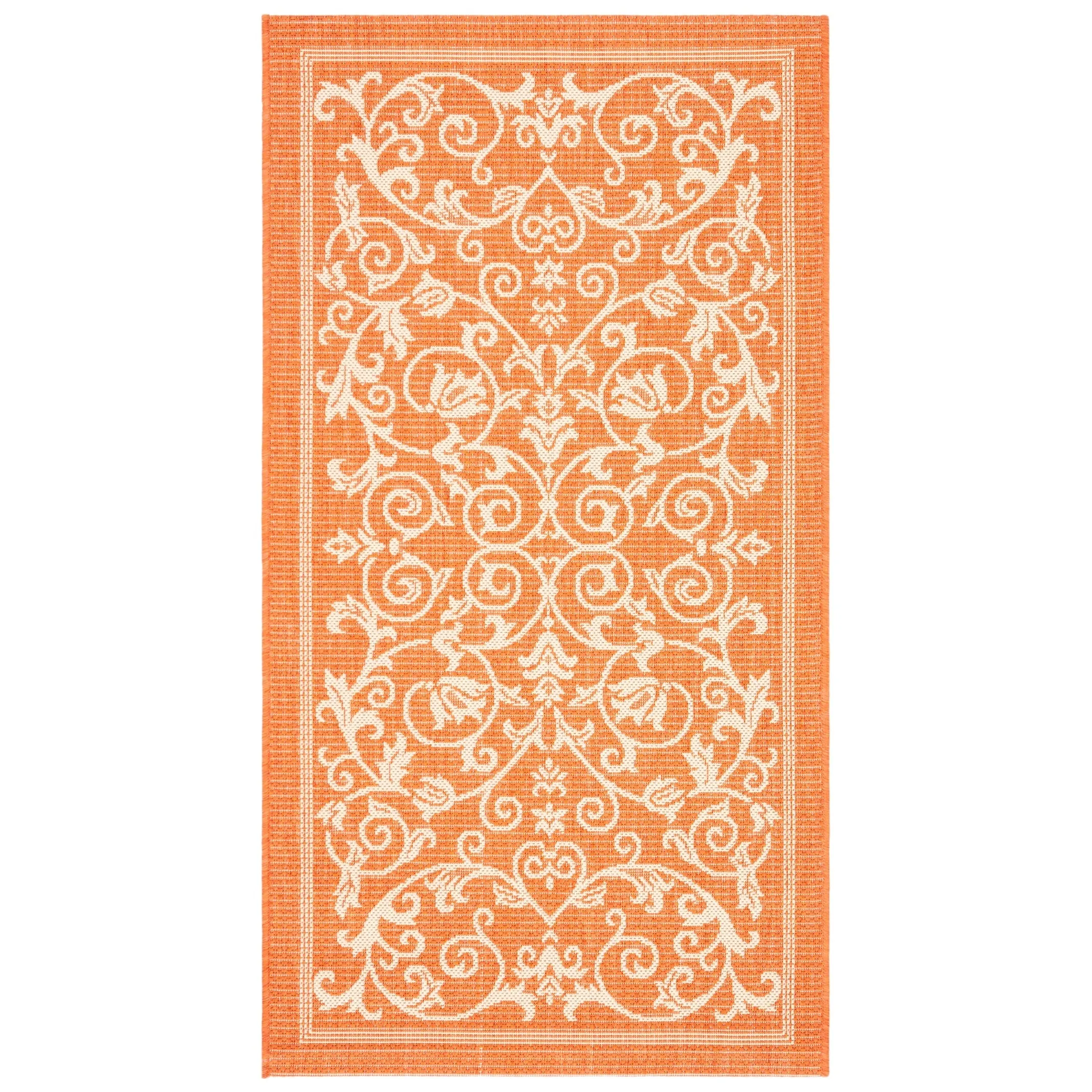 SAFAVIEH Courtyard Miljeta Indoor/ Outdoor Waterproof Patio Backyard Rug