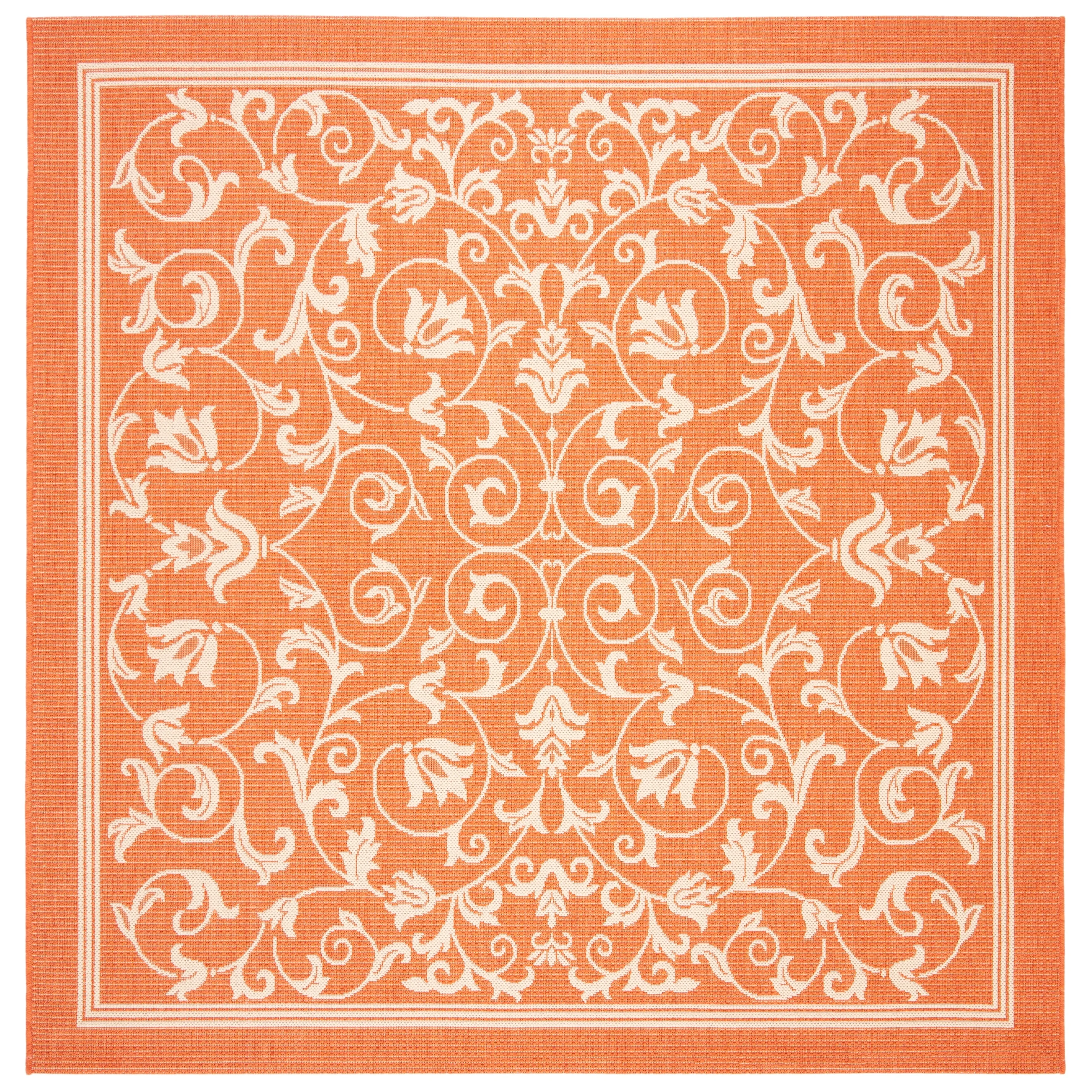 SAFAVIEH Courtyard Miljeta Indoor/ Outdoor Waterproof Patio Backyard Rug