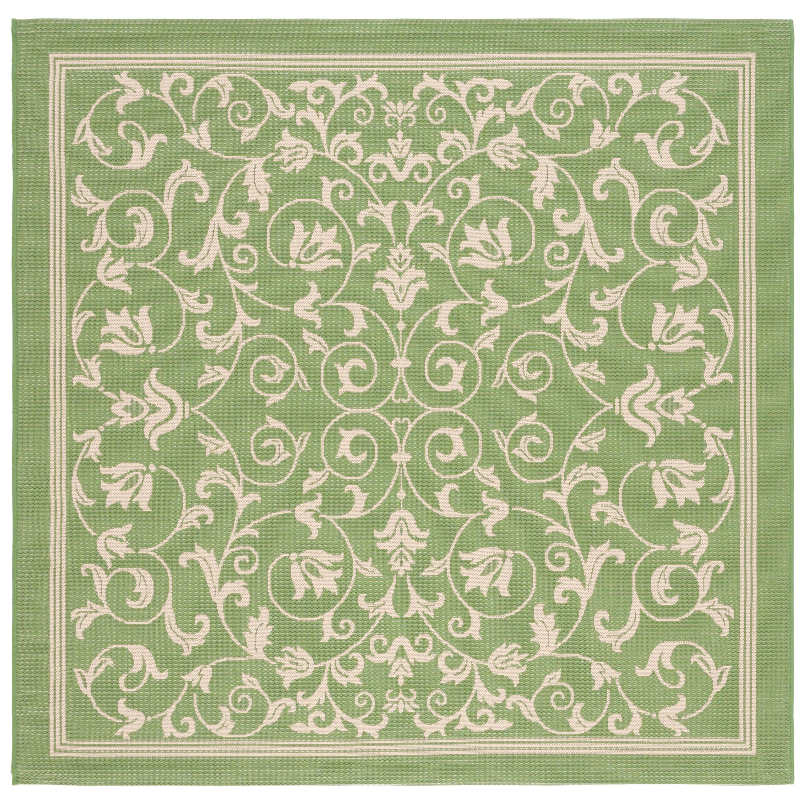 SAFAVIEH Courtyard Miljeta Indoor/ Outdoor Waterproof Patio Backyard Rug