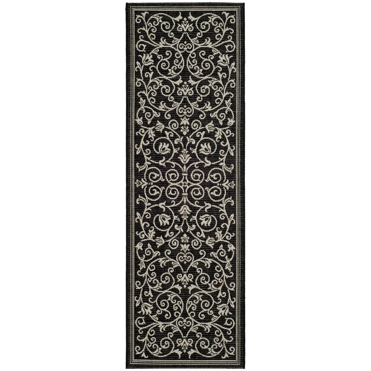 SAFAVIEH Courtyard Miljeta Indoor/ Outdoor Waterproof Patio Backyard Rug