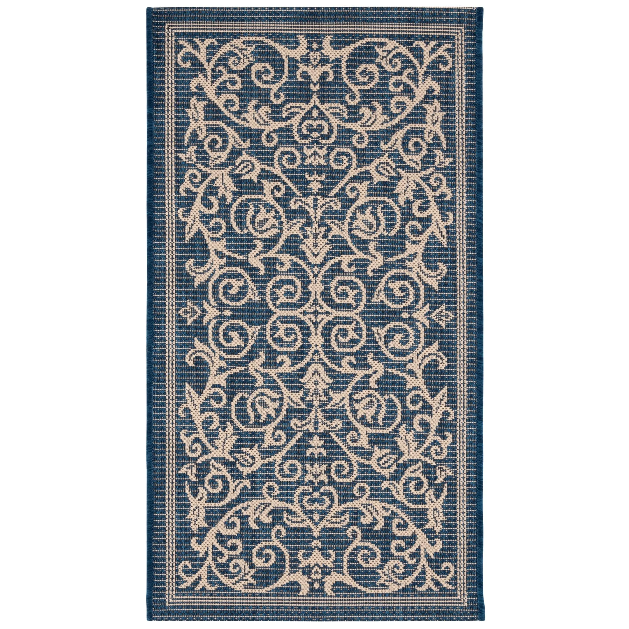 SAFAVIEH Courtyard Miljeta Indoor/ Outdoor Waterproof Patio Backyard Rug