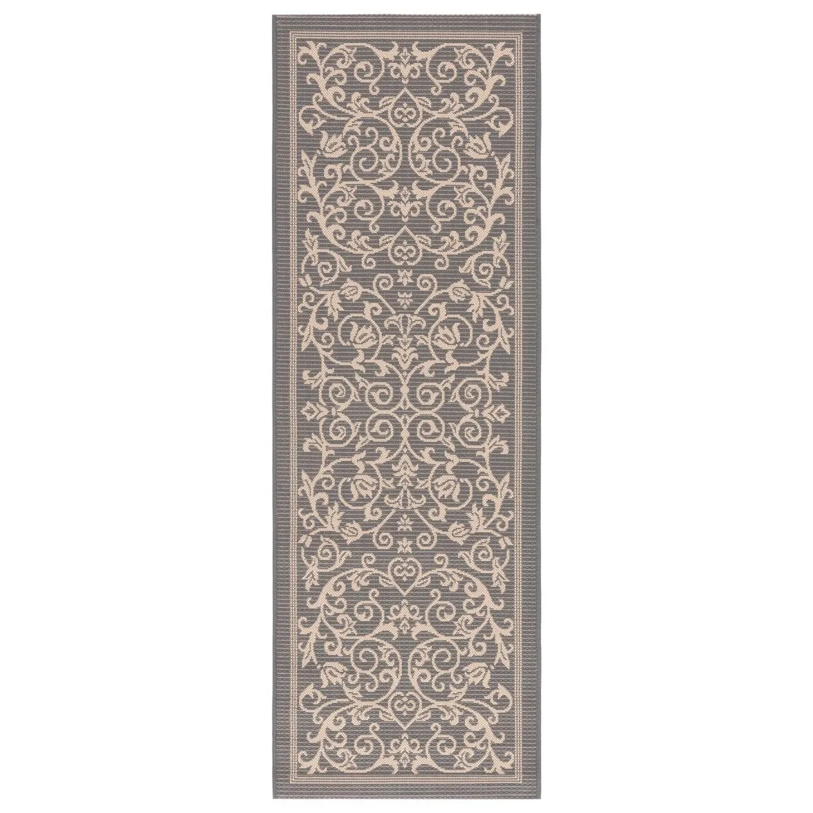 SAFAVIEH Courtyard Miljeta Indoor/ Outdoor Waterproof Patio Backyard Rug
