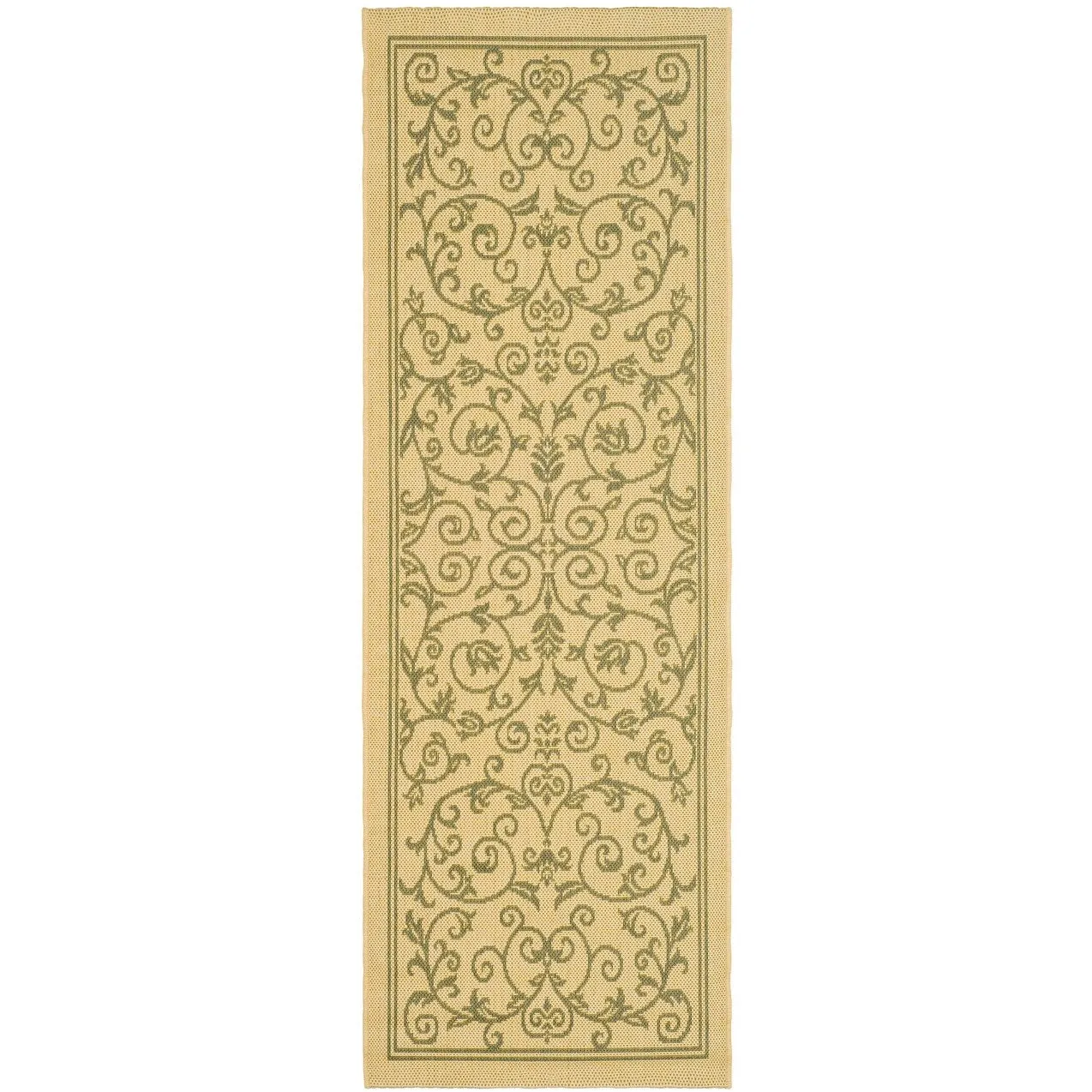 SAFAVIEH Courtyard Miljeta Indoor/ Outdoor Waterproof Patio Backyard Rug