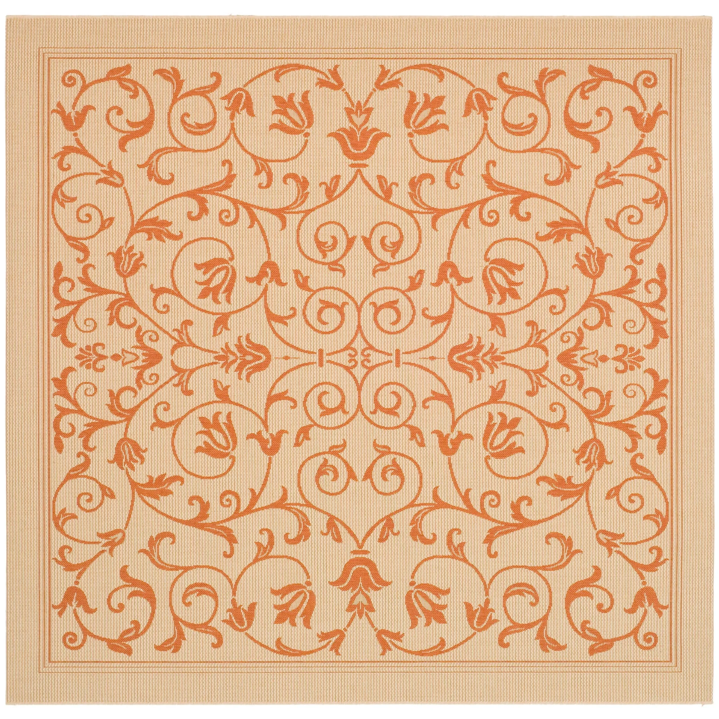 SAFAVIEH Courtyard Miljeta Indoor/ Outdoor Waterproof Patio Backyard Rug