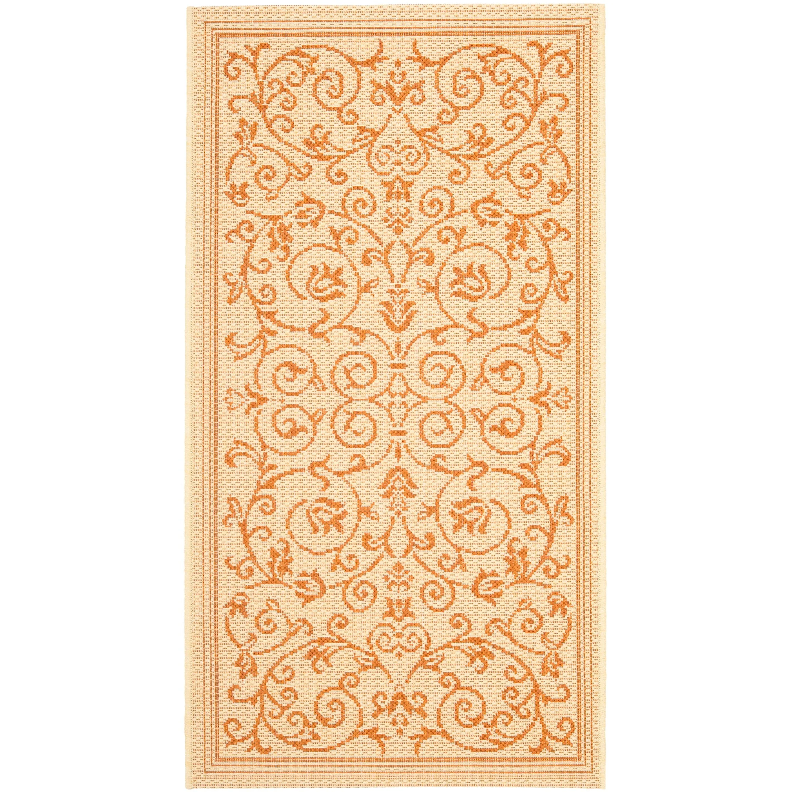 SAFAVIEH Courtyard Miljeta Indoor/ Outdoor Waterproof Patio Backyard Rug