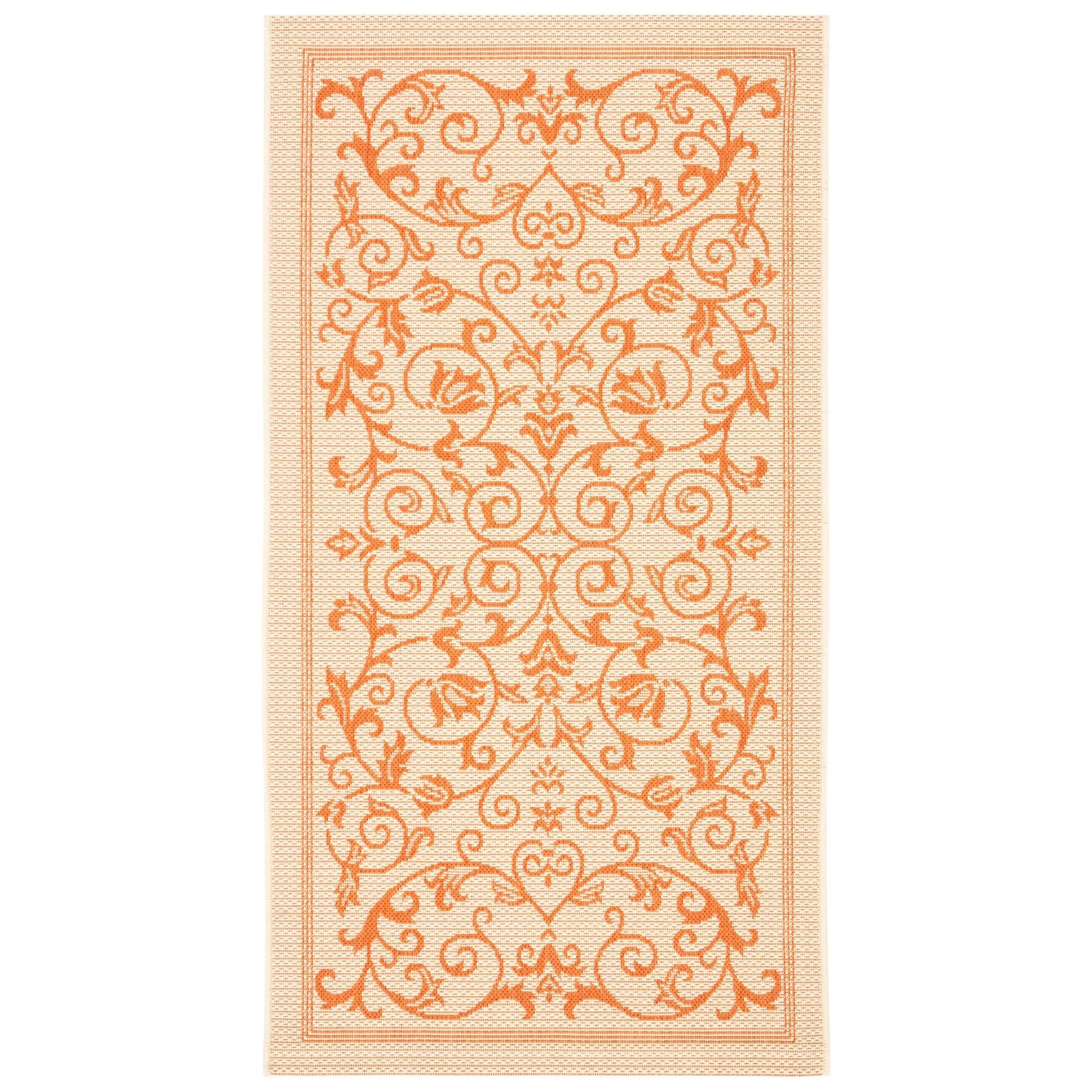 SAFAVIEH Courtyard Miljeta Indoor/ Outdoor Waterproof Patio Backyard Rug