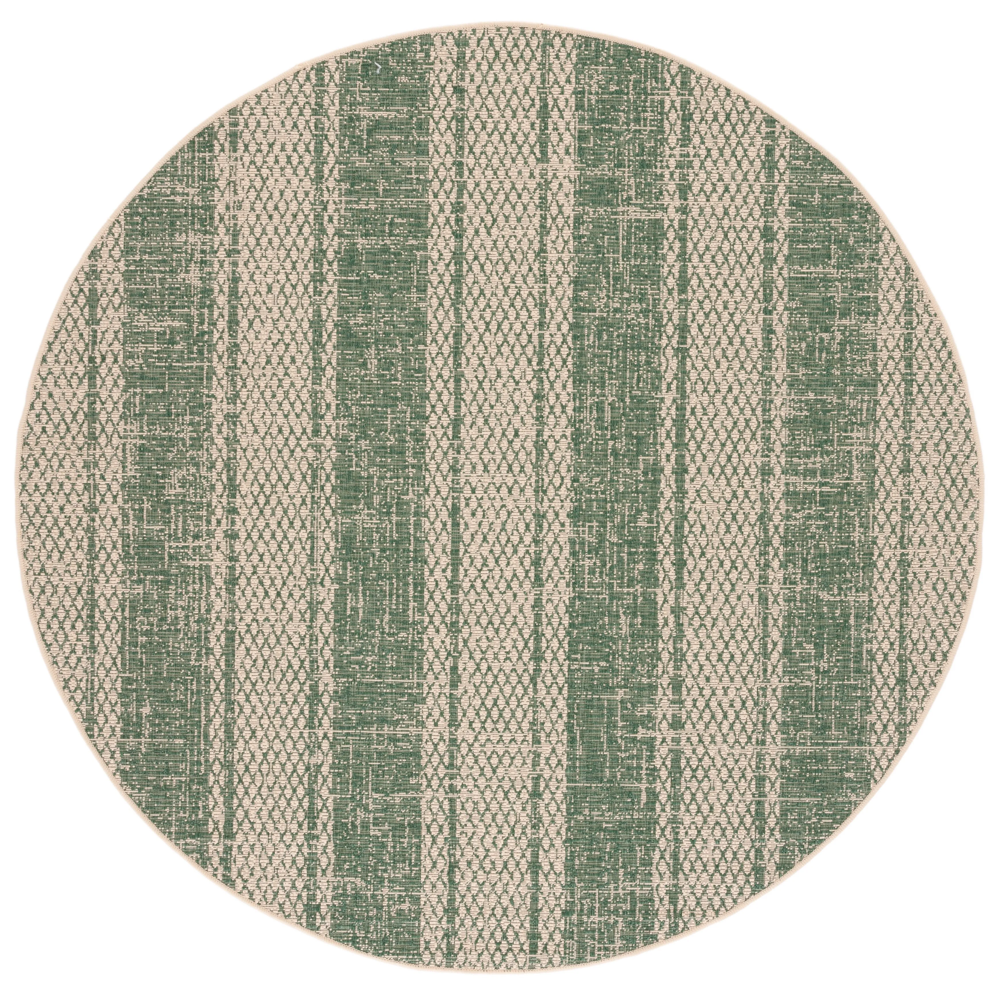 SAFAVIEH Courtyard Nadya Indoor/ Outdoor Waterproof Patio Backyard Rug