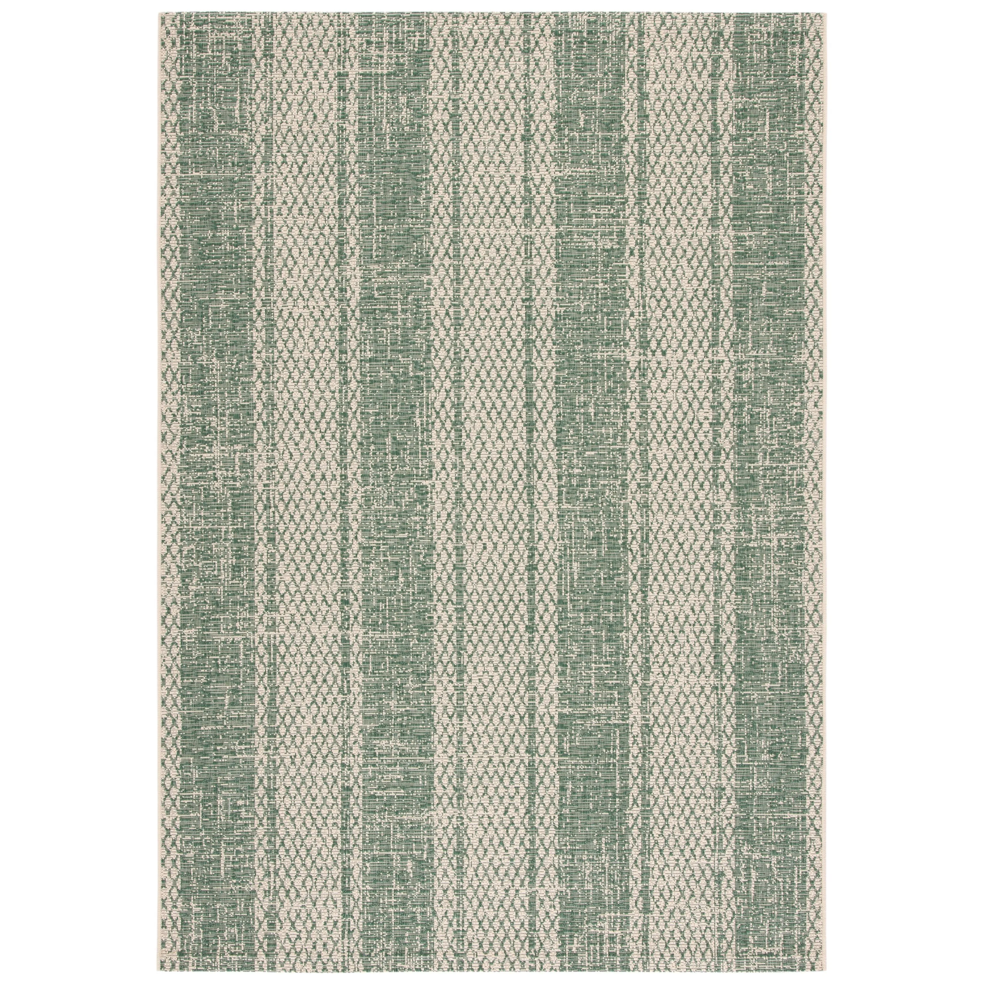 SAFAVIEH Courtyard Nadya Indoor/ Outdoor Waterproof Patio Backyard Rug