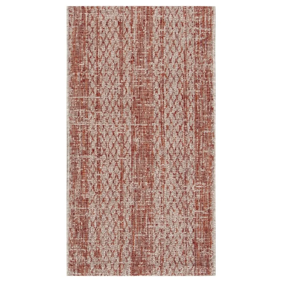 SAFAVIEH Courtyard Nanci Stripe Indoor/ Outdoor Waterproof Patio Backyard Rug
