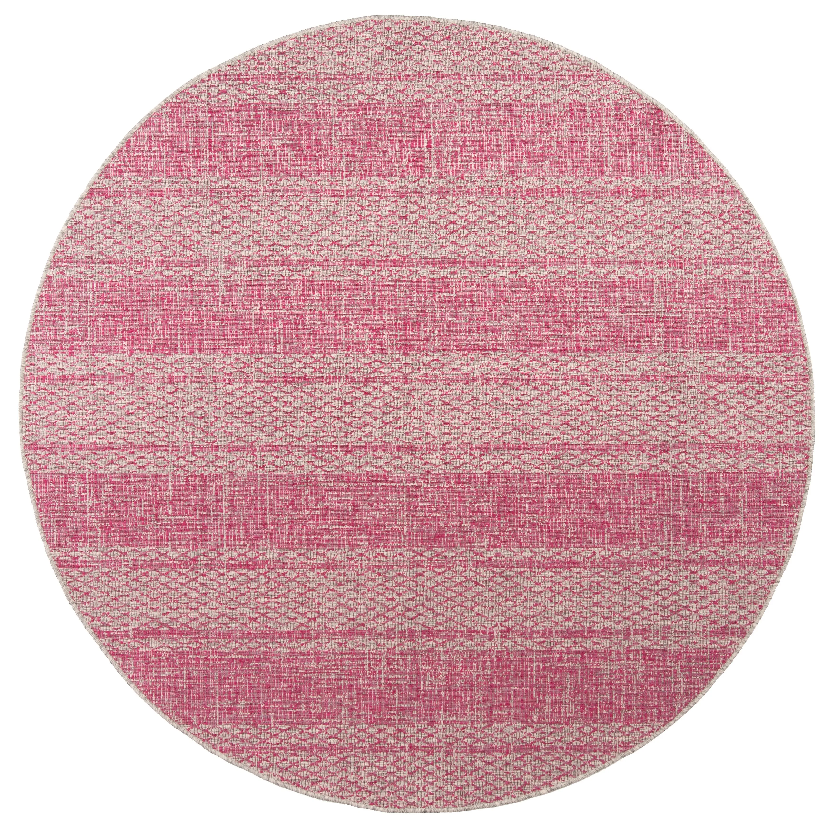 SAFAVIEH Courtyard Nanci Stripe Indoor/ Outdoor Waterproof Patio Backyard Rug