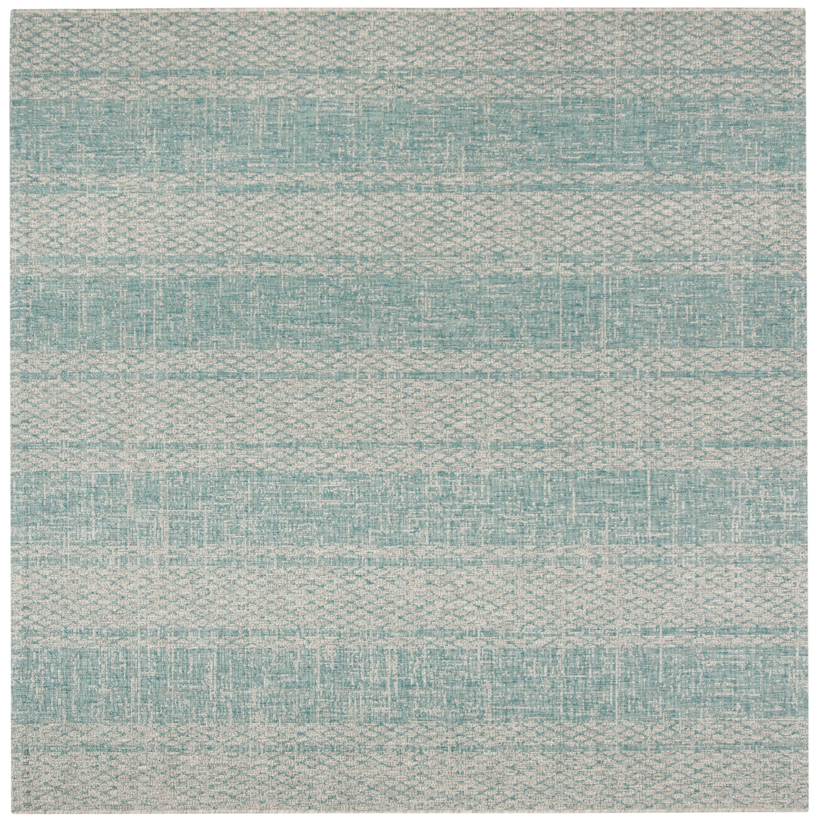 SAFAVIEH Courtyard Nanci Stripe Indoor/ Outdoor Waterproof Patio Backyard Rug