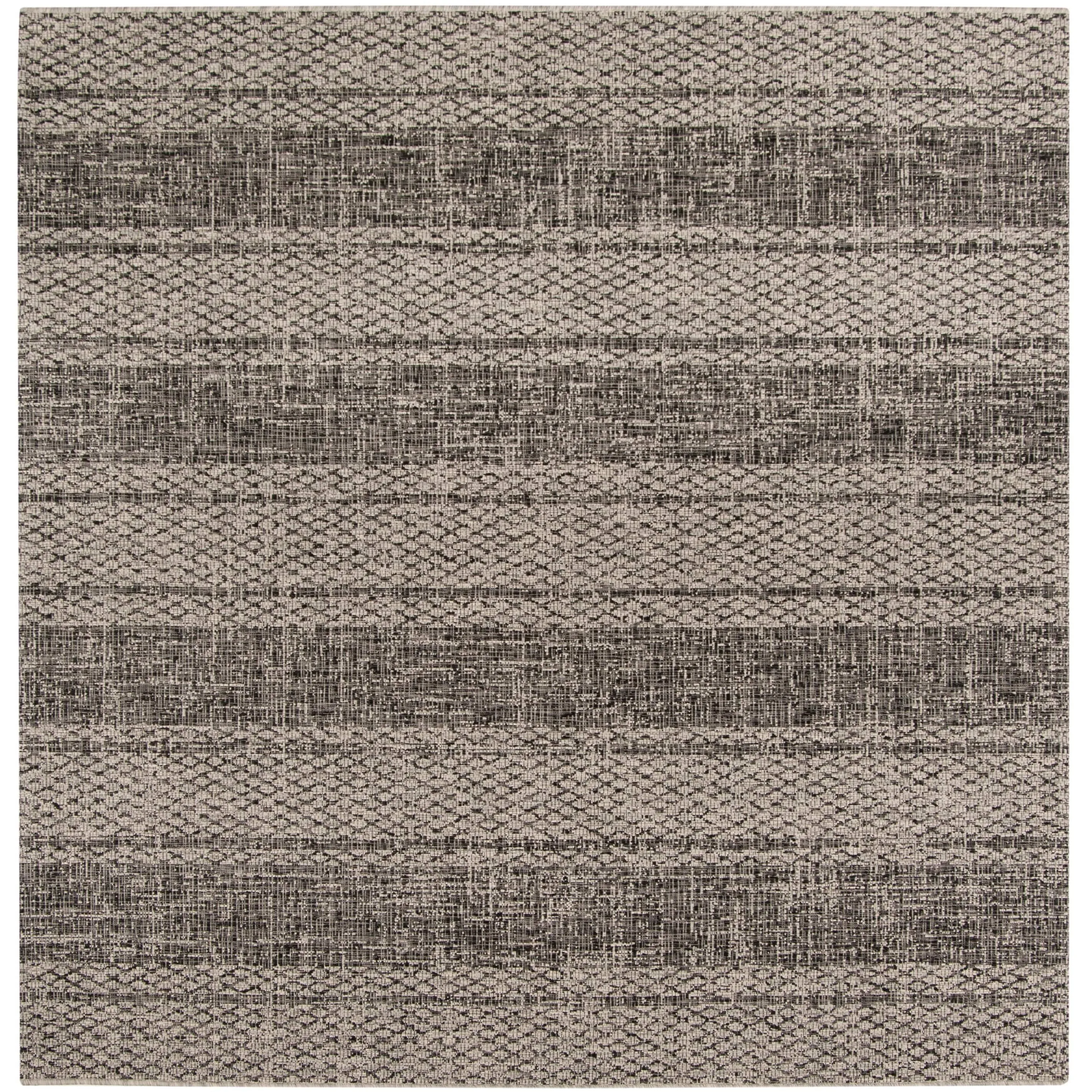SAFAVIEH Courtyard Nanci Stripe Indoor/ Outdoor Waterproof Patio Backyard Rug