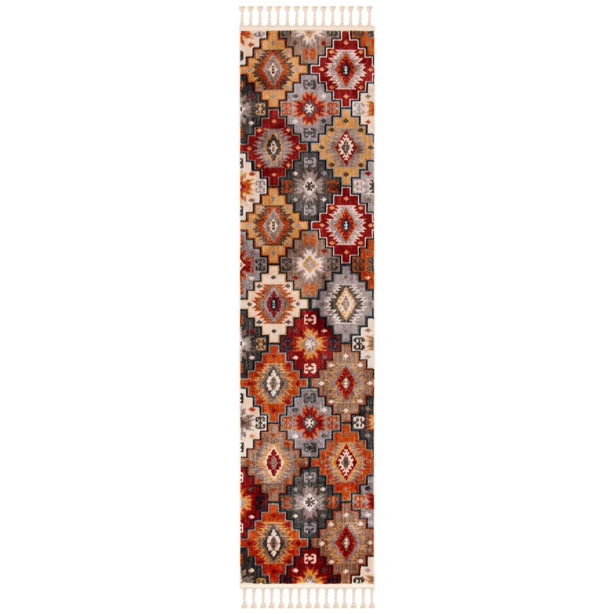 SAFAVIEH Courtyard Nanci Stripe Indoor/ Outdoor Waterproof Patio Backyard Rug