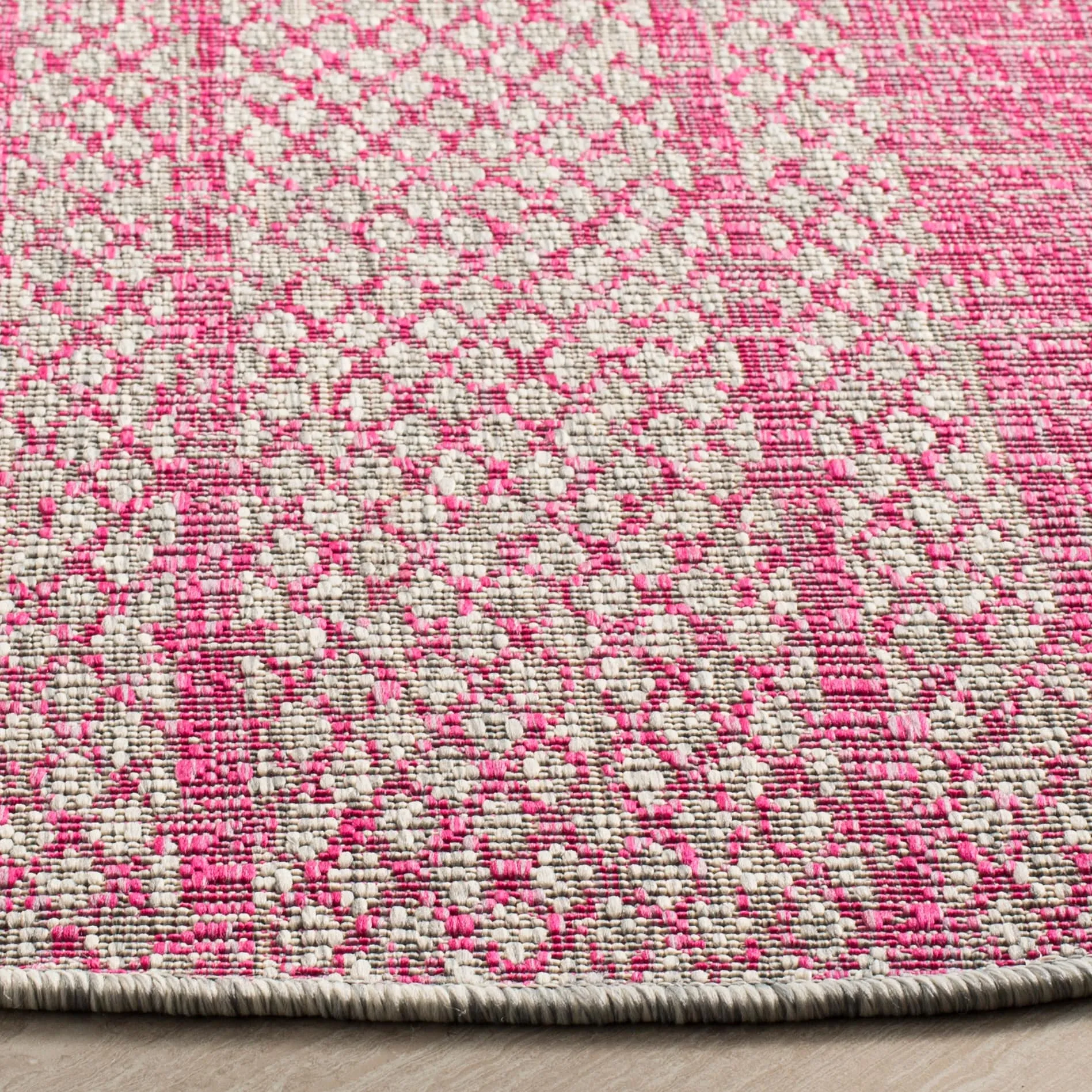 SAFAVIEH Courtyard Nanci Stripe Indoor/ Outdoor Waterproof Patio Backyard Rug