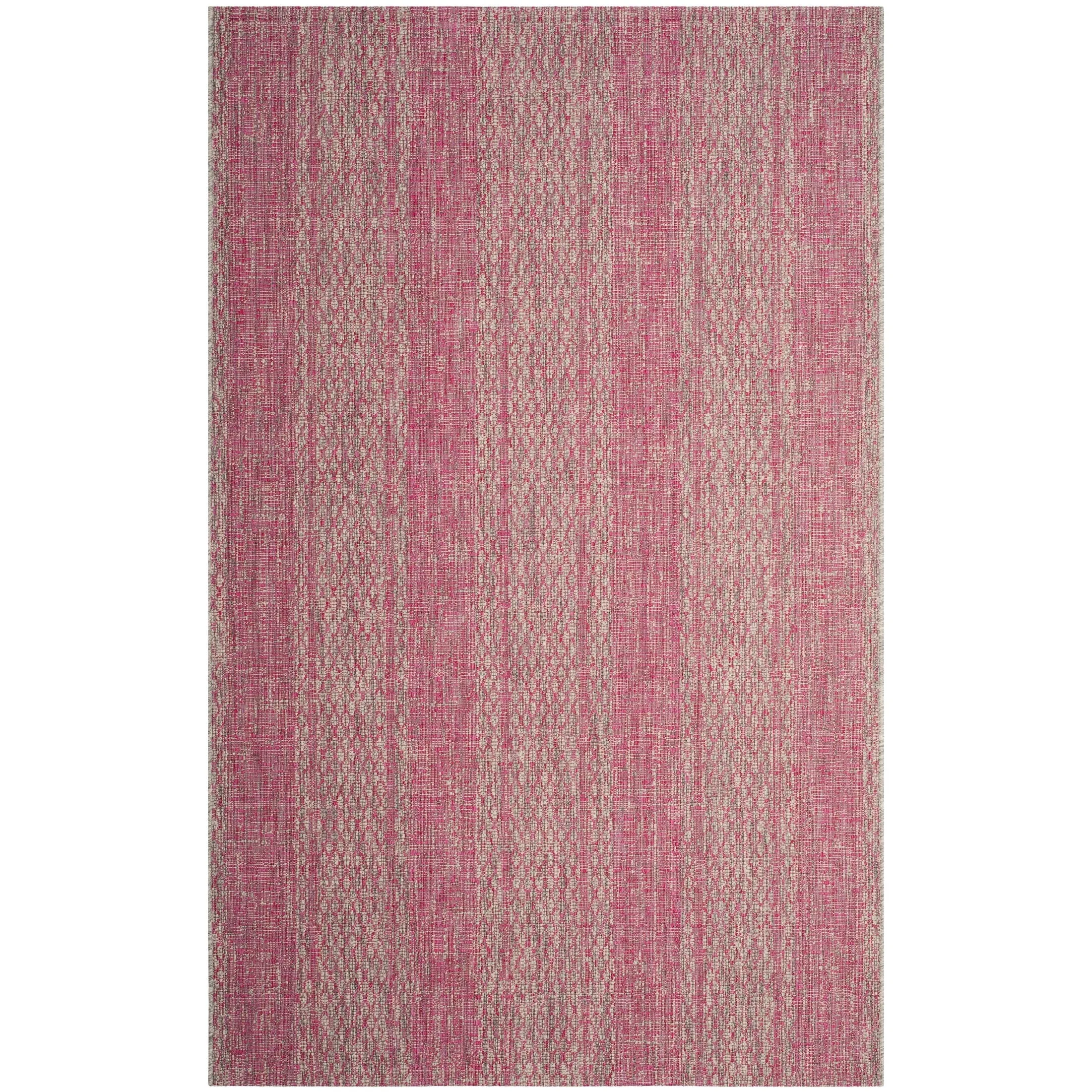 SAFAVIEH Courtyard Nanci Stripe Indoor/ Outdoor Waterproof Patio Backyard Rug