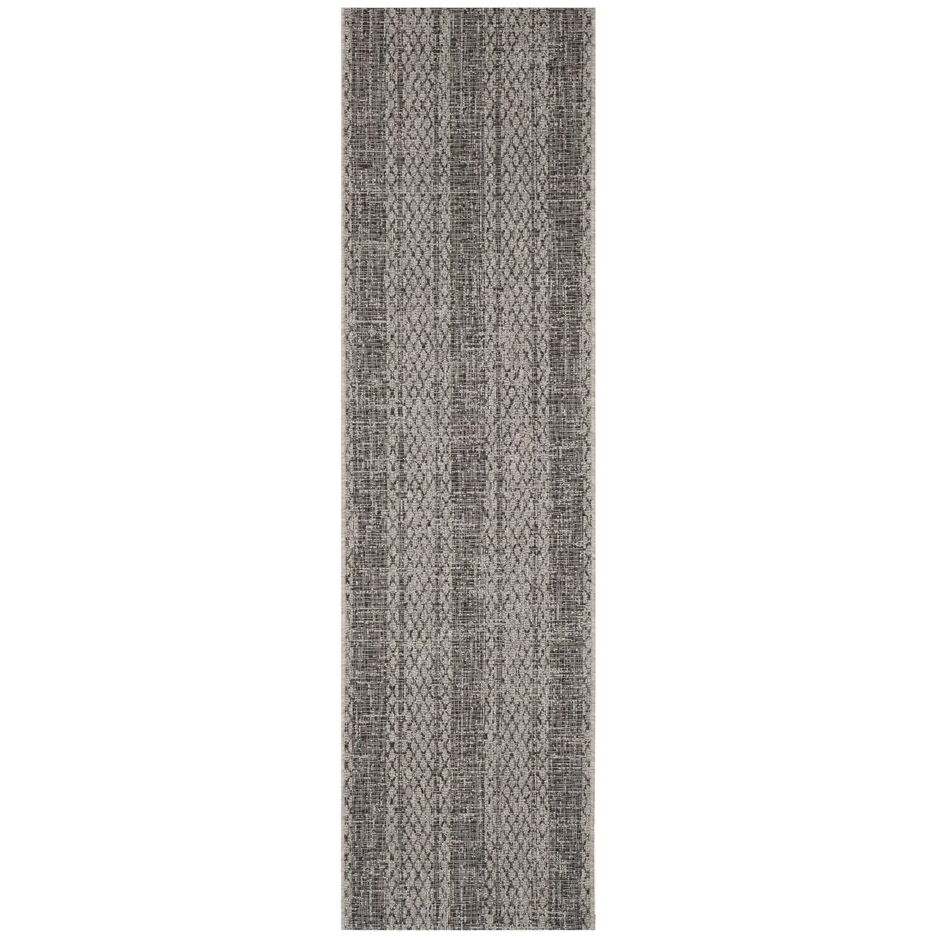 SAFAVIEH Courtyard Nanci Stripe Indoor/ Outdoor Waterproof Patio Backyard Rug