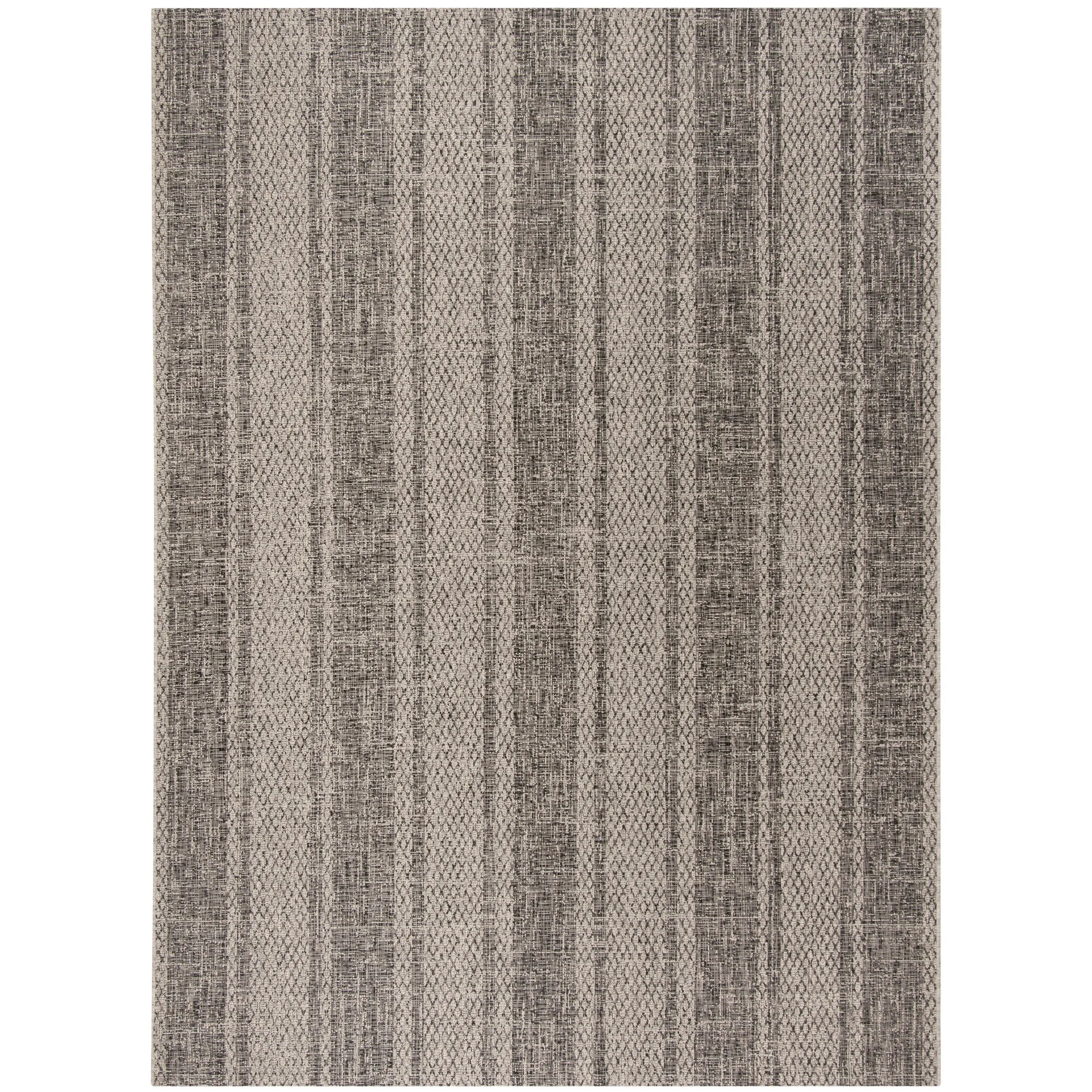 SAFAVIEH Courtyard Nanci Stripe Indoor/ Outdoor Waterproof Patio Backyard Rug