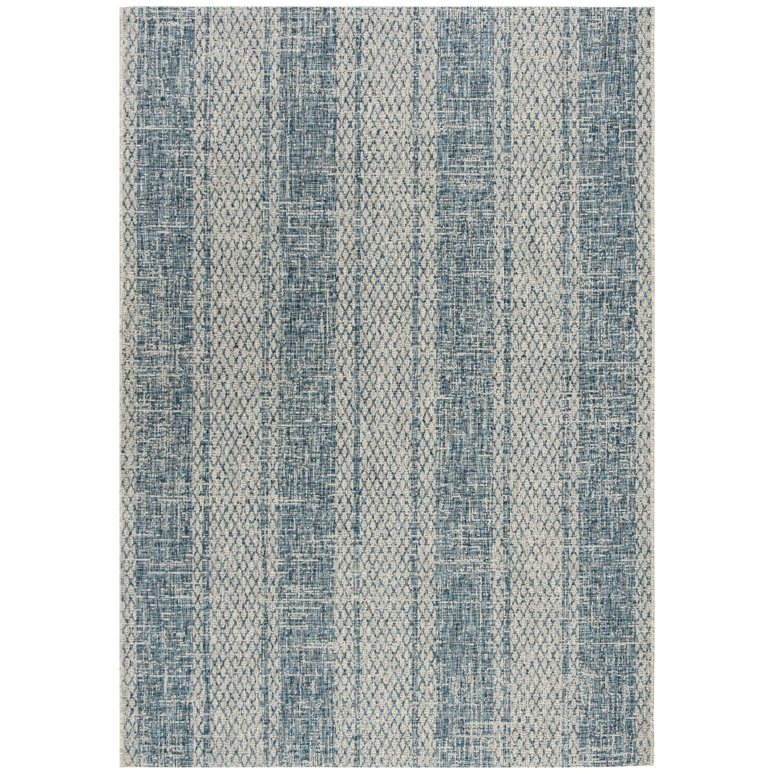 SAFAVIEH Courtyard Nanci Stripe Indoor/ Outdoor Waterproof Patio Backyard Rug