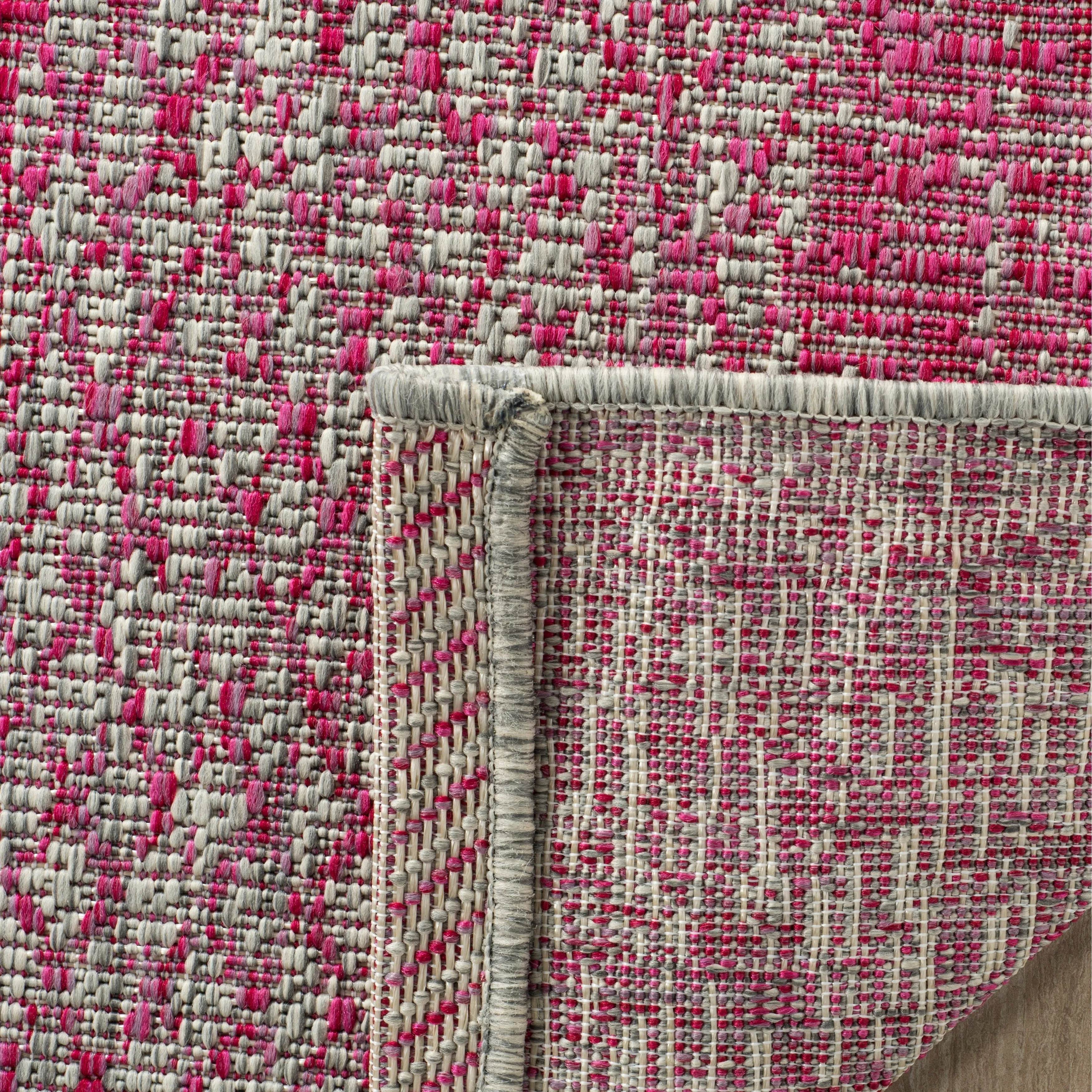 SAFAVIEH Courtyard Nanci Stripe Indoor/ Outdoor Waterproof Patio Backyard Rug