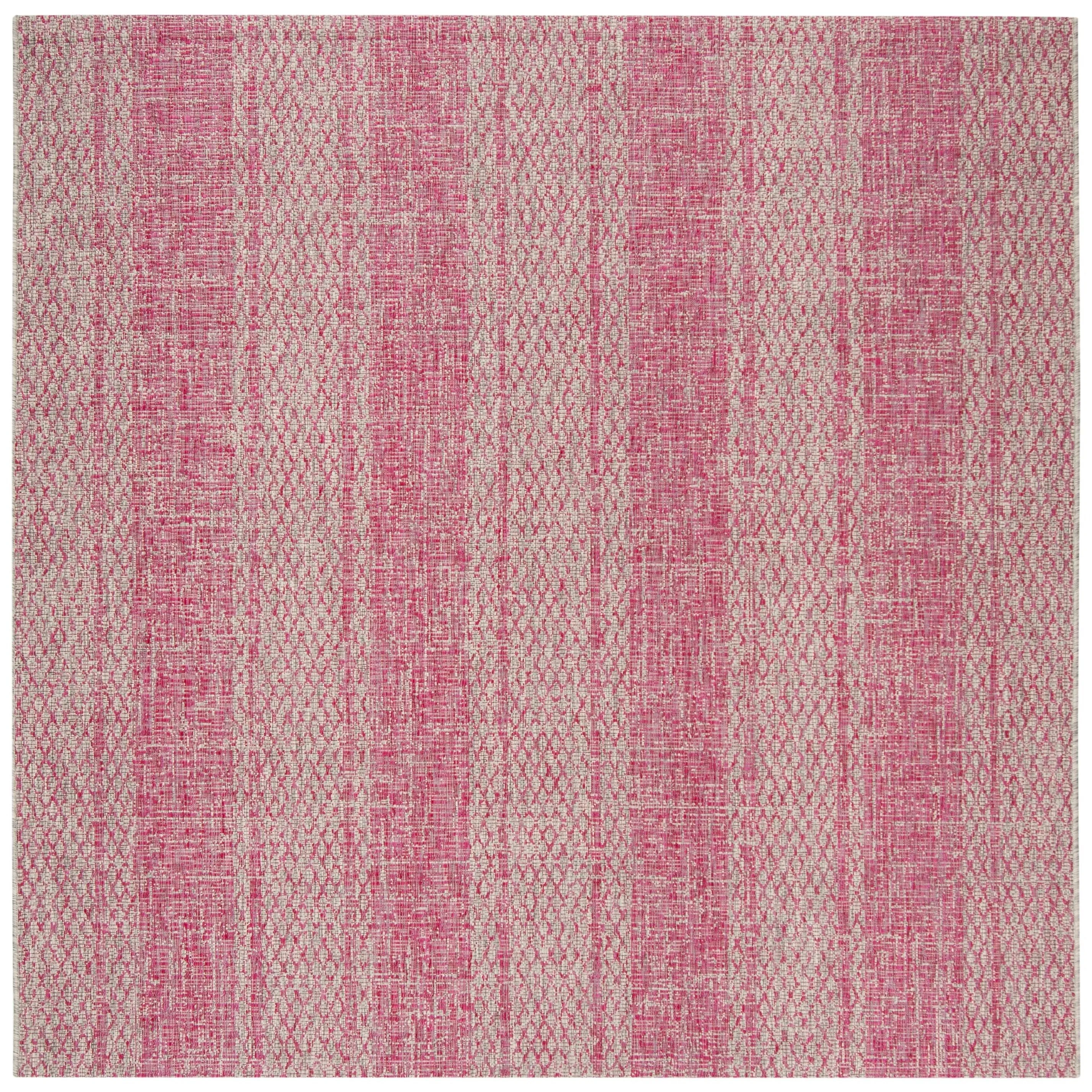 SAFAVIEH Courtyard Nanci Stripe Indoor/ Outdoor Waterproof Patio Backyard Rug