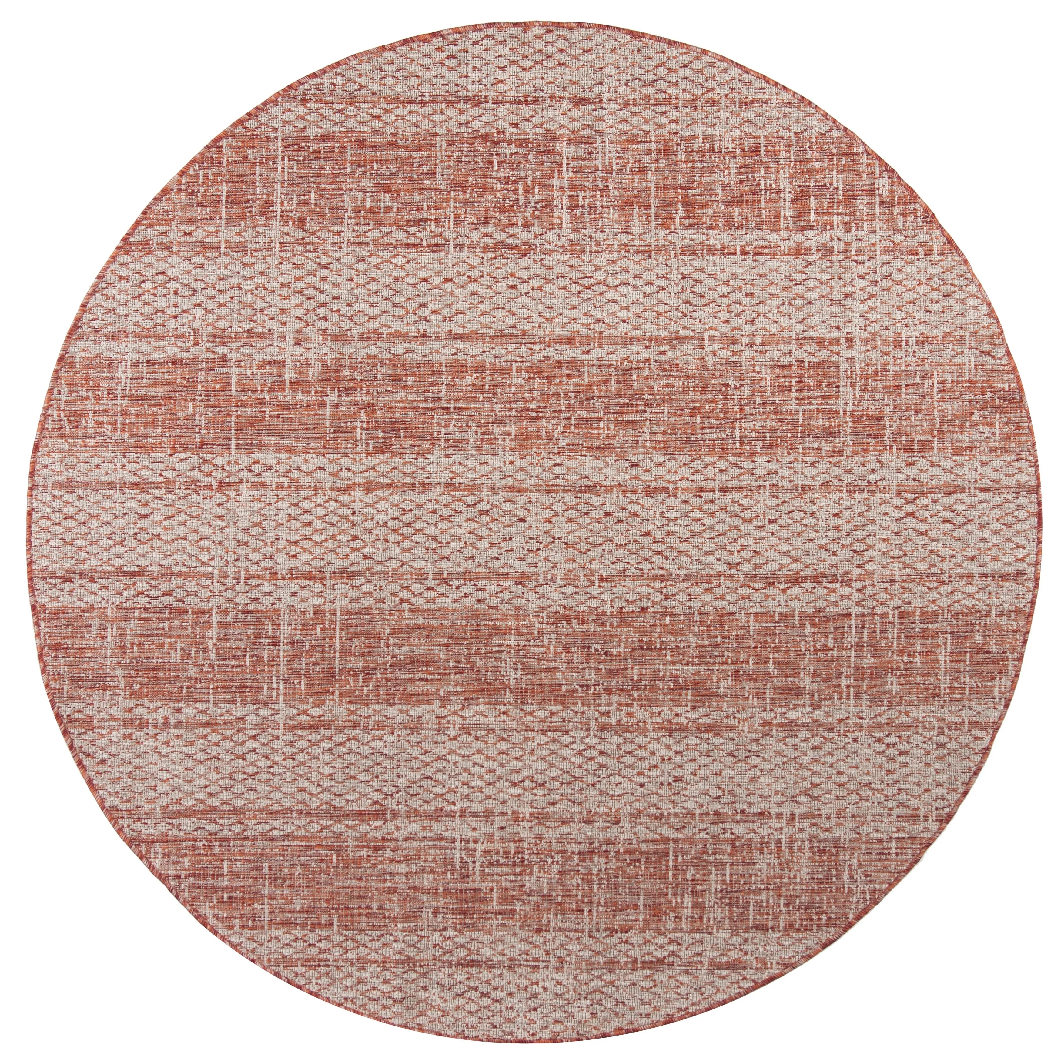 SAFAVIEH Courtyard Nanci Stripe Indoor/ Outdoor Waterproof Patio Backyard Rug