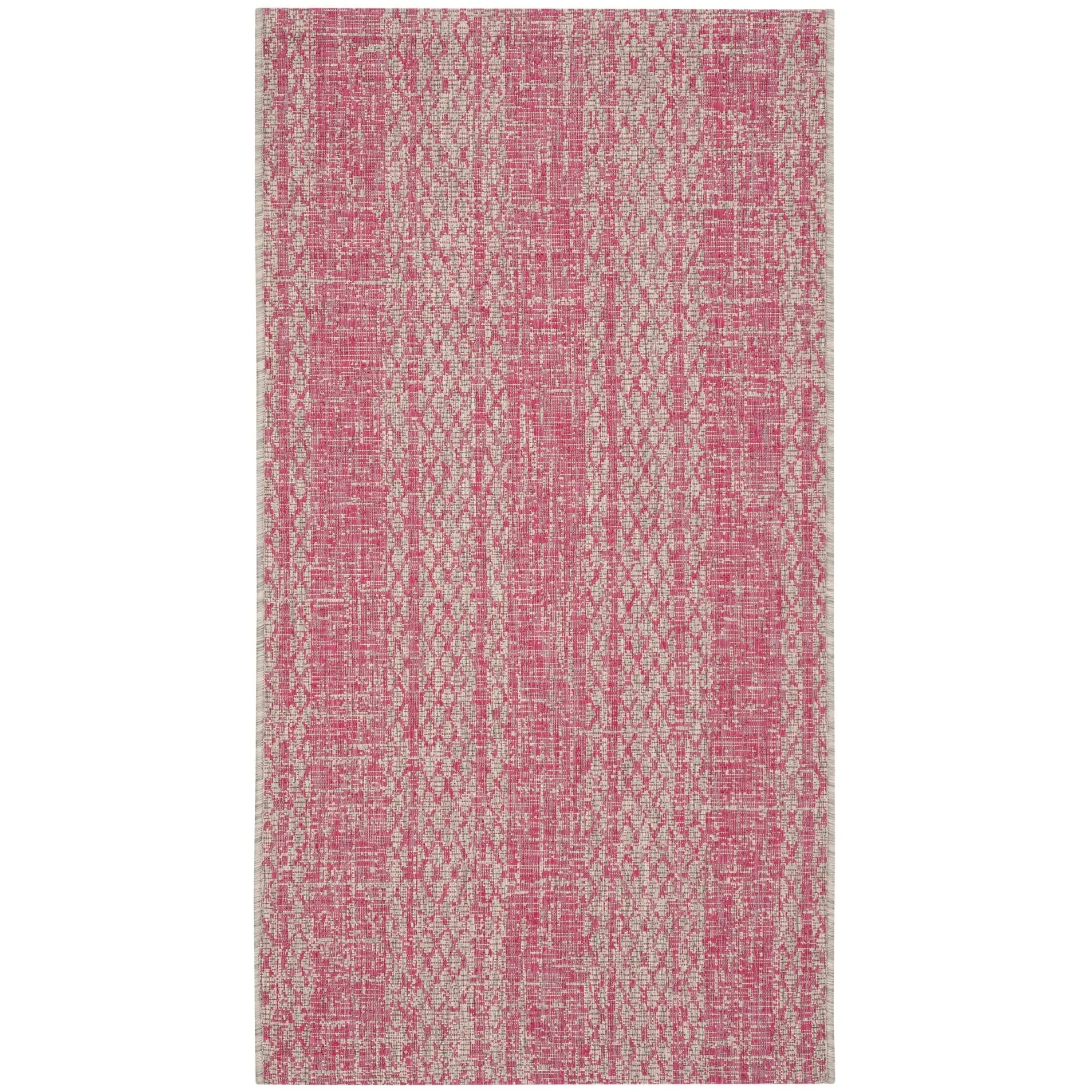 SAFAVIEH Courtyard Nanci Stripe Indoor/ Outdoor Waterproof Patio Backyard Rug