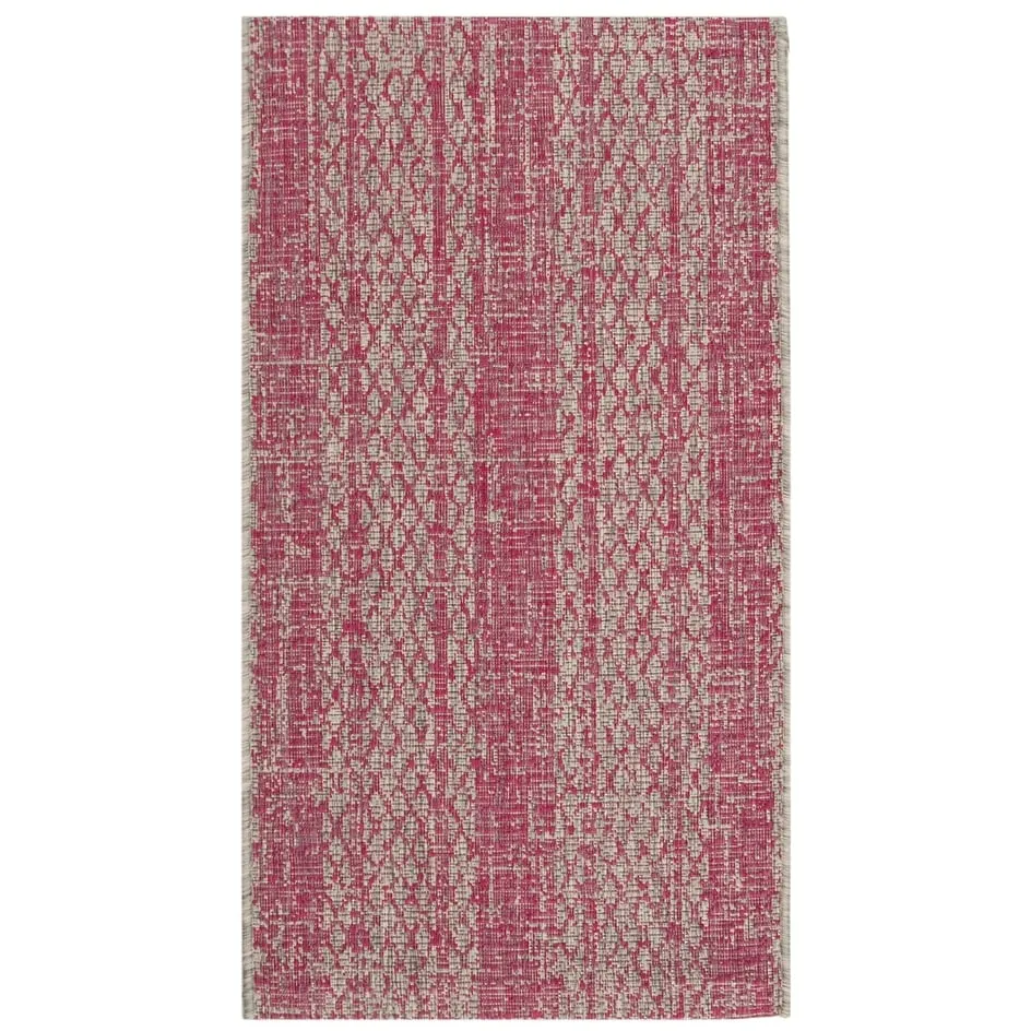 SAFAVIEH Courtyard Nanci Stripe Indoor/ Outdoor Waterproof Patio Backyard Rug