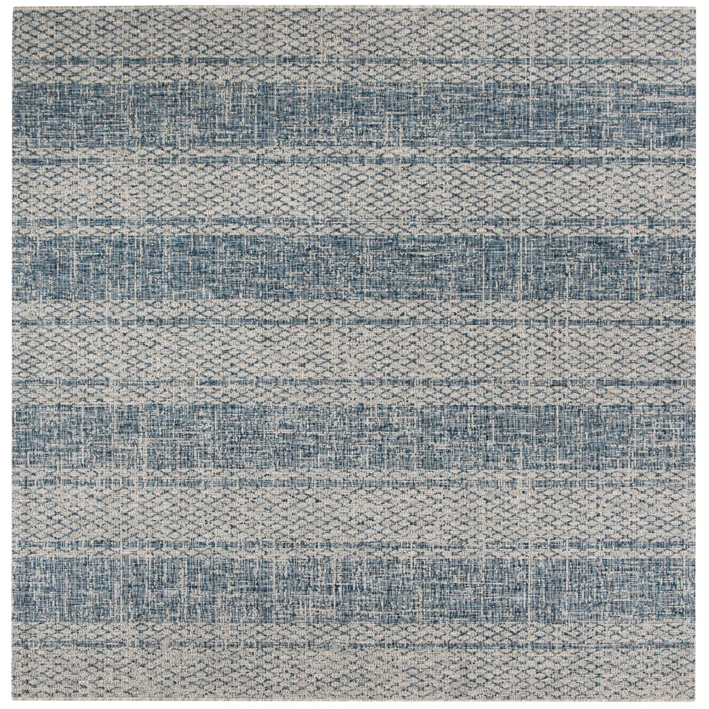 SAFAVIEH Courtyard Nanci Stripe Indoor/ Outdoor Waterproof Patio Backyard Rug
