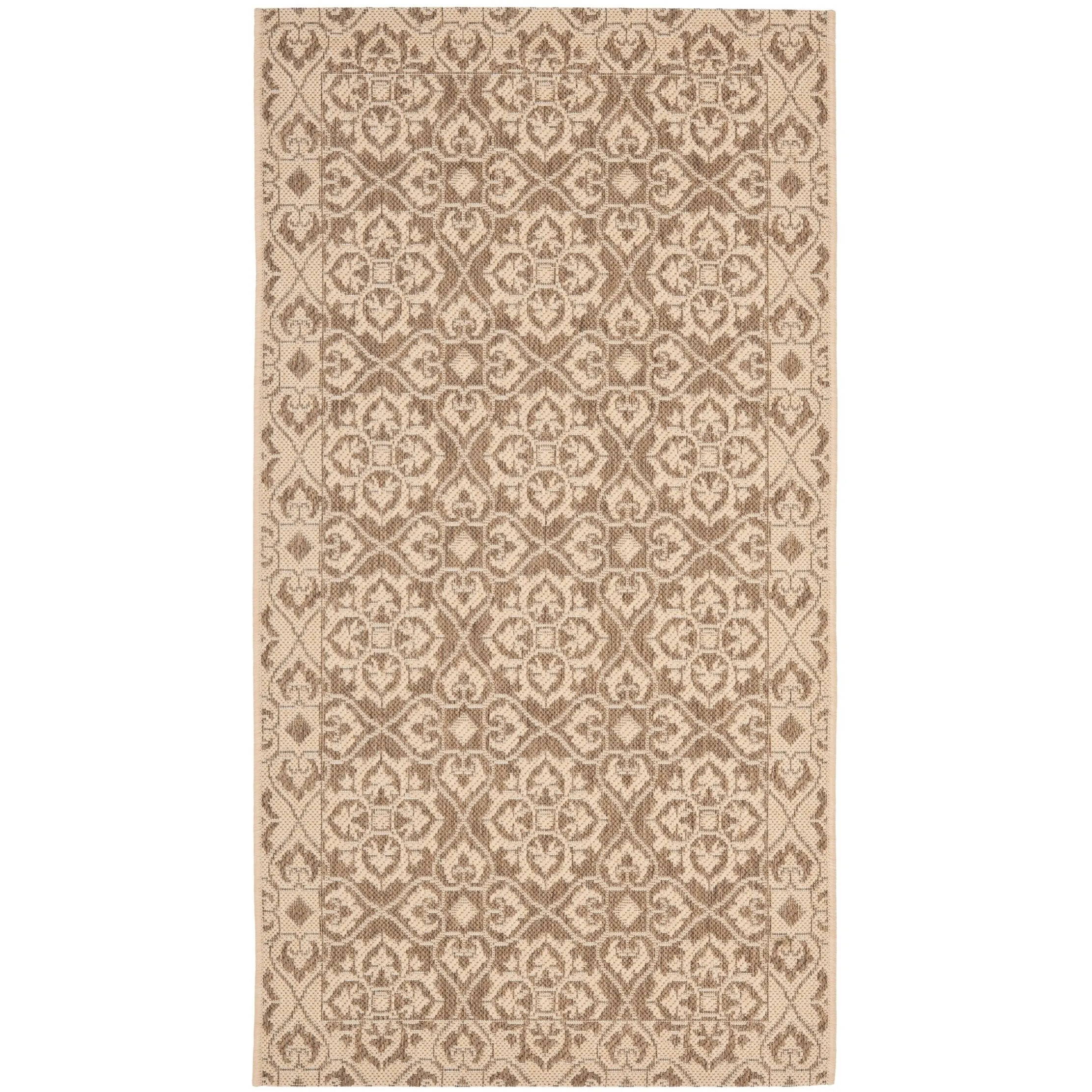 SAFAVIEH Courtyard Nejka Indoor/ Outdoor Waterproof Patio Backyard Rug