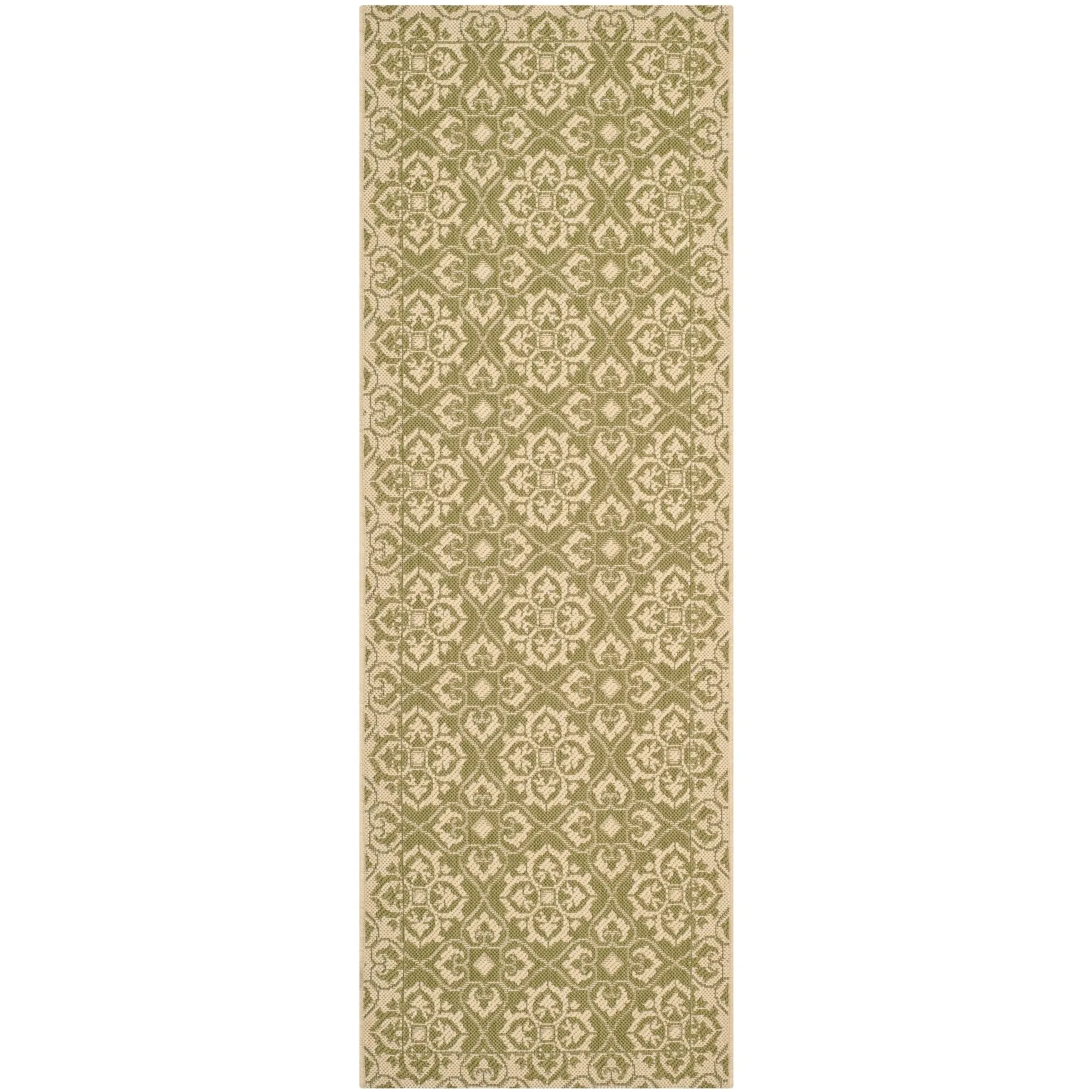 SAFAVIEH Courtyard Nejka Indoor/ Outdoor Waterproof Patio Backyard Rug