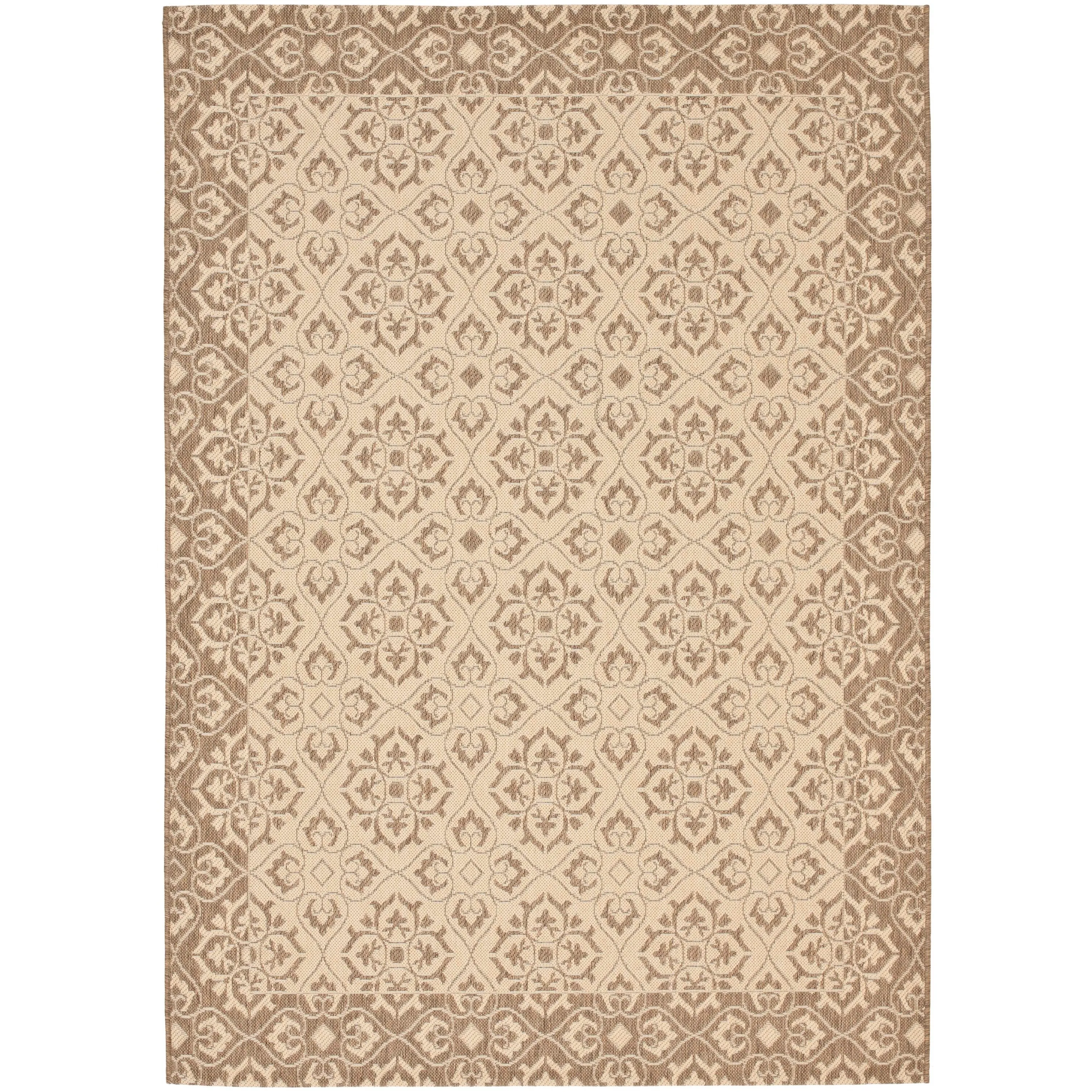 SAFAVIEH Courtyard Nejka Indoor/ Outdoor Waterproof Patio Backyard Rug