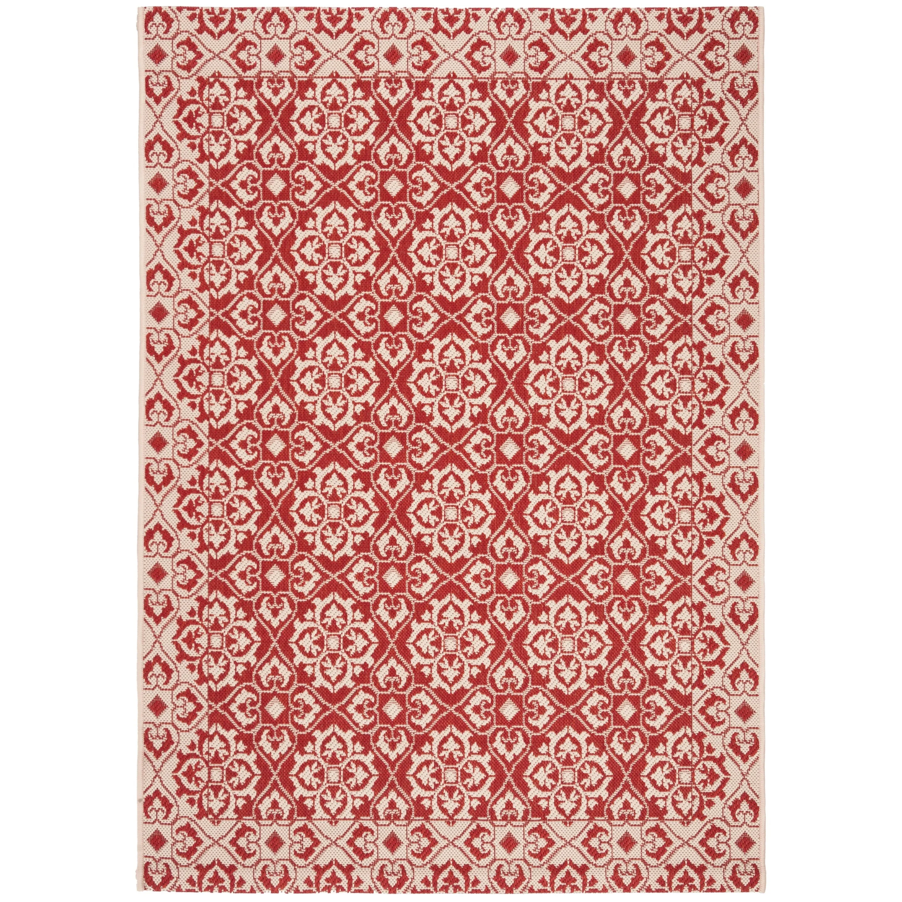 SAFAVIEH Courtyard Nejka Indoor/ Outdoor Waterproof Patio Backyard Rug