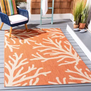 SAFAVIEH Courtyard Nejla Indoor/ Outdoor Waterproof Patio Backyard Rug